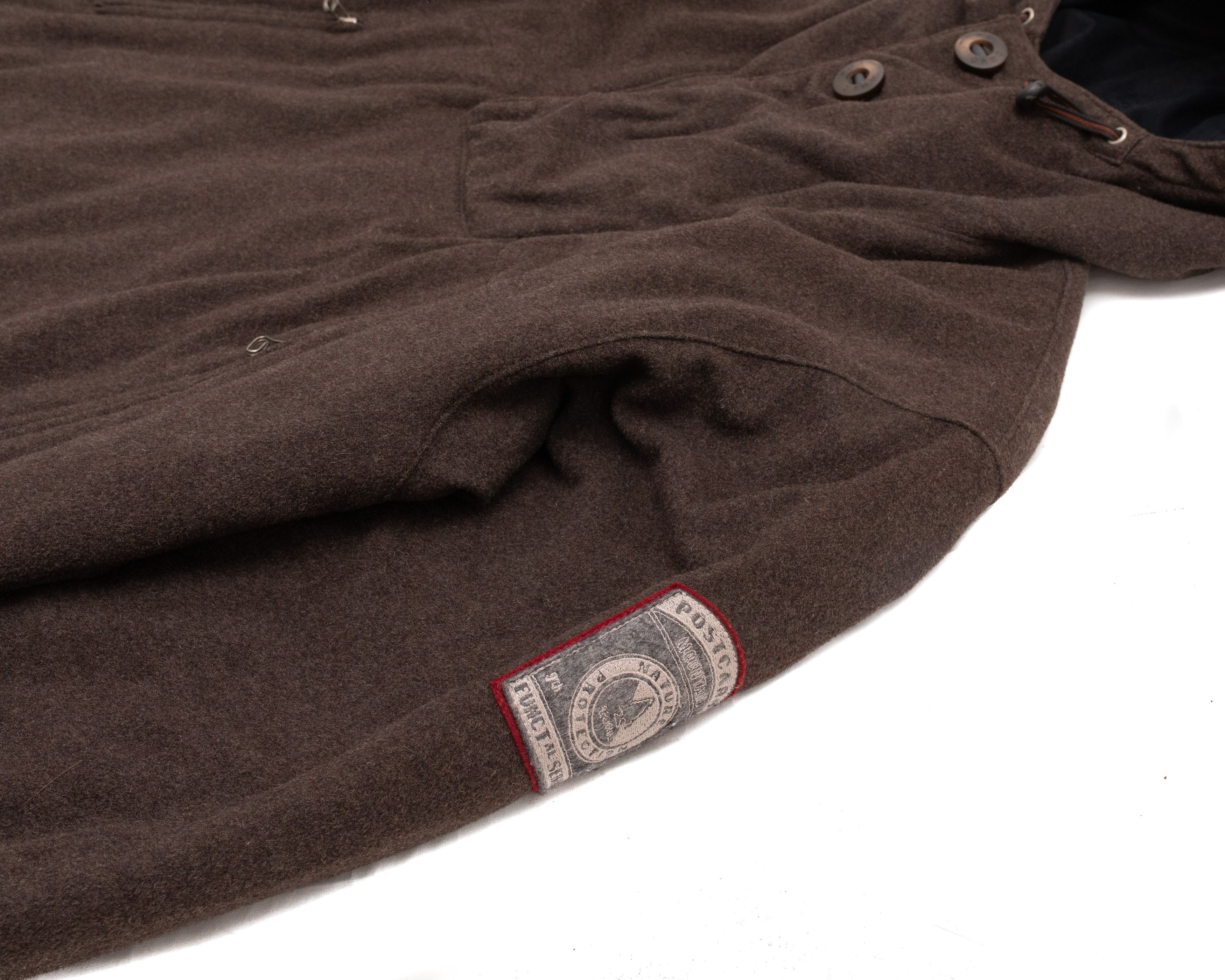 Other POST CARD Vintage Loden Wool Hooded Anorak Size US L / EU 52-54 / 3 - 4 Thumbnail