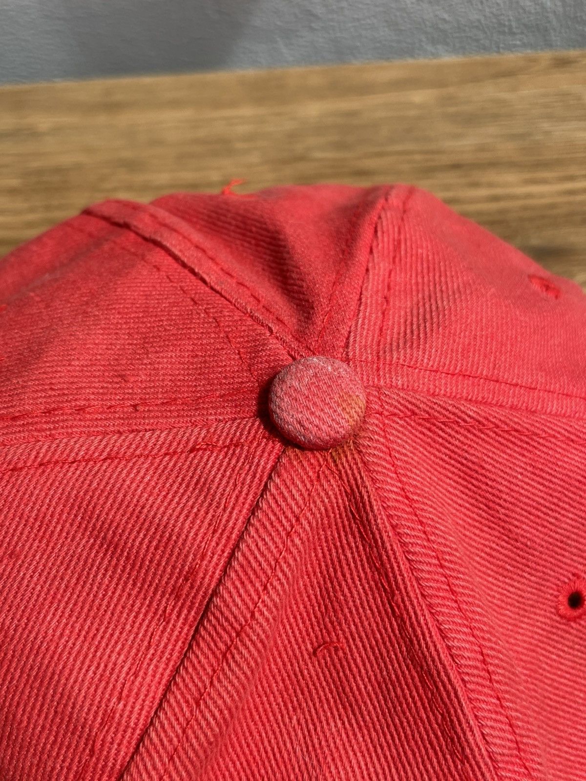 Ferrari × Formula 1 × Vintage RARE Vintage Michael Schumacher 2000 Ferrari Cap Hat F1 Size ONE SIZE - 5 Thumbnail