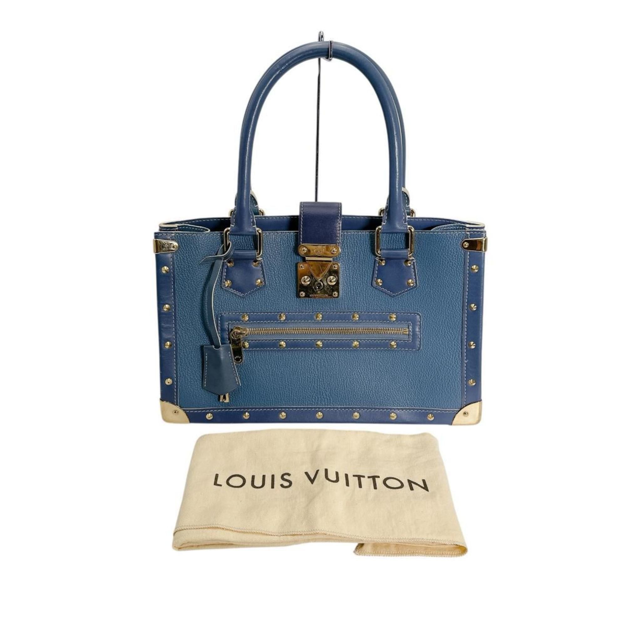 Louis Vuitton Louis Vuitton Fabulous Suhali Leather Handbag M91813 Blue Size ONE SIZE - 1 Thumbnail