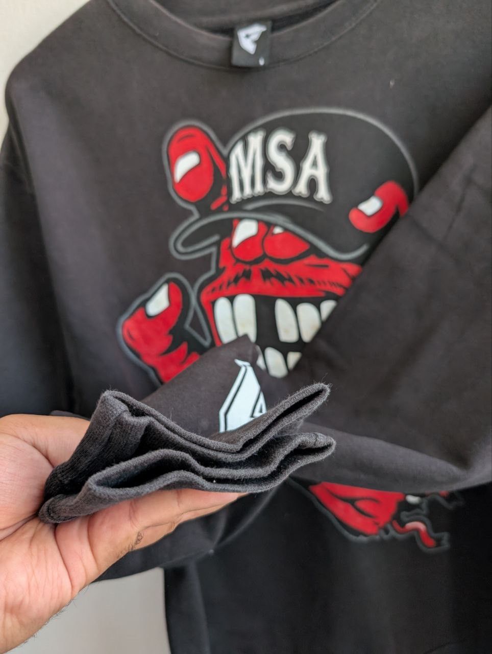 Famous Stars And Straps FAMOUS STAR AND STRAPS X MSA sweatshirts Size US L / EU 52-54 / 3 - 7 Thumbnail