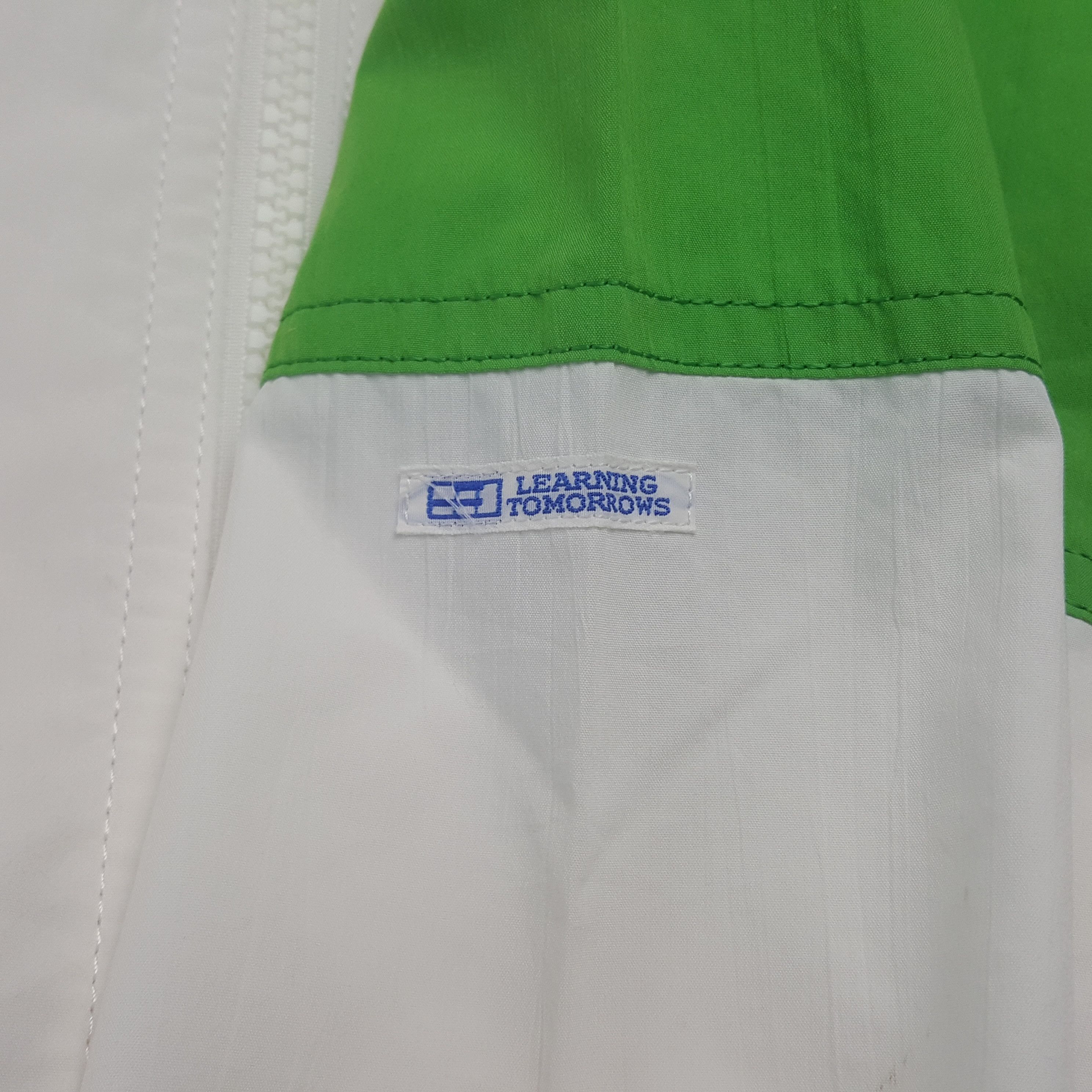 Yamaha Vintage Yamaha Sports Racing Windbreaker Jacket C291N8 Size US M / EU 48-50 / 2 - 9 Thumbnail