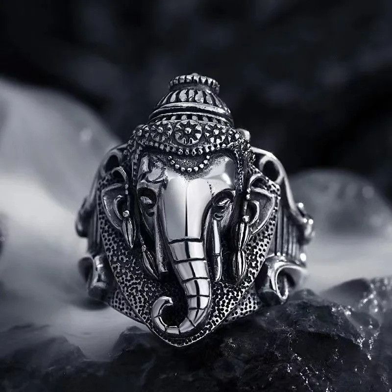 Other Retro Elephant Ring Size ONE SIZE - 6 Thumbnail