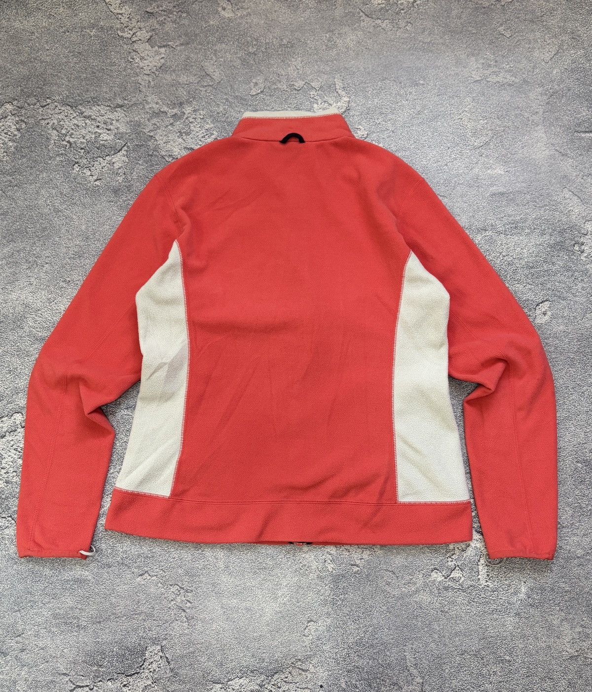 Nike ACG Vintage Nike ACG Therma-Fit Fleece Jacket Red Grey Y2K M Size M / US 6-8 / IT 42-44 - 2 Thumbnail