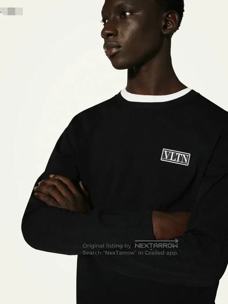 Valentino Valentino Black knitwear Size M / US 6-8 / IT 42-44 - 3 Thumbnail