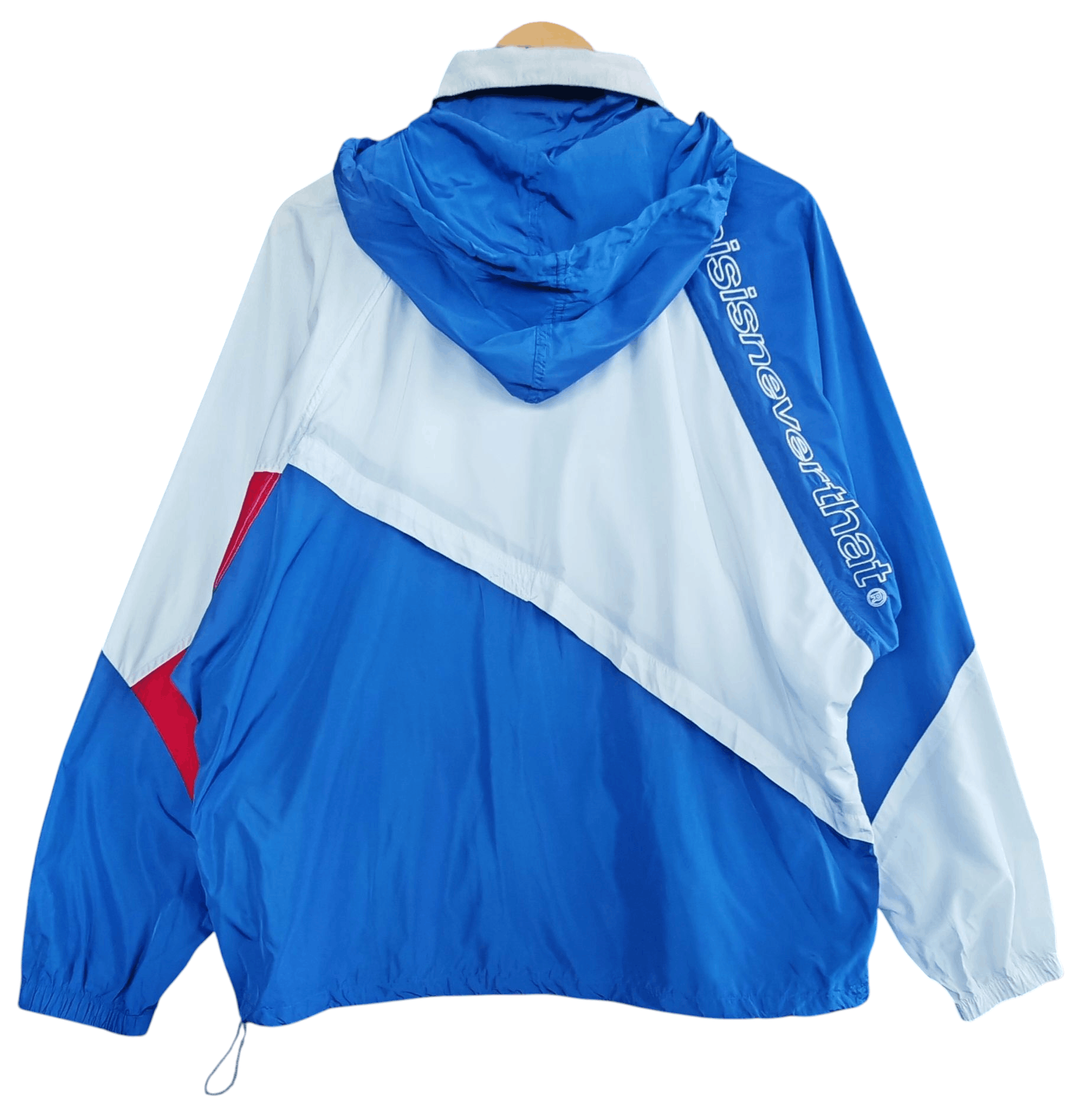 thisisneverthat Thisisneverthat Oversized colorblock windbreaker jacket Size US XL / EU 56 / 4 - 6 Thumbnail