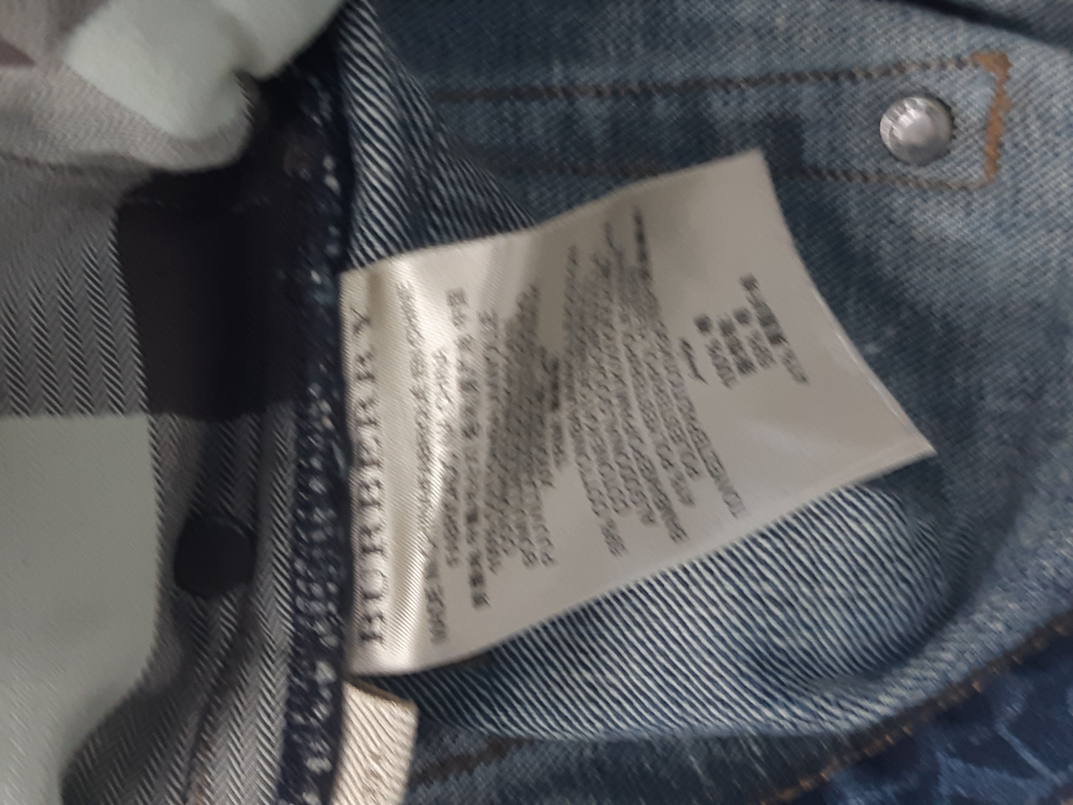Burberry BURBERRY Brit Slim Jeans size 33W/34L NEW Size US 33 - 9 Thumbnail