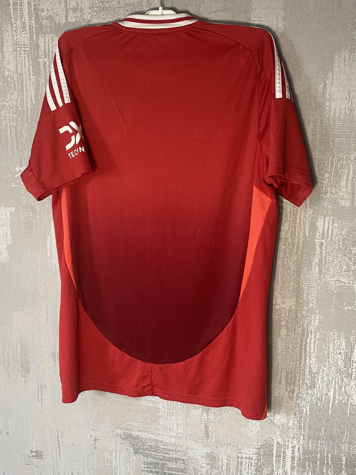 Adidas Manchester United Adidas Soccer Jersey 2024 Football Shirt Size US M / EU 48-50 / 2 - 6 Thumbnail