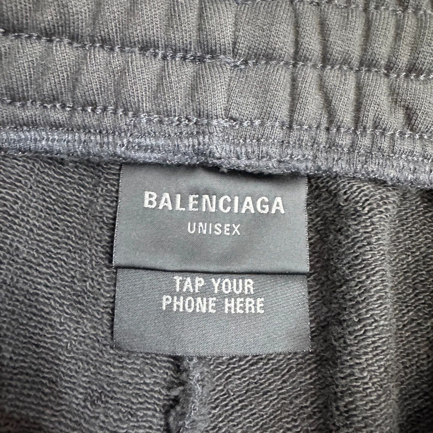Balenciaga Balenciaga x eBay Embroidered Logo Casual Pants XXS Size 24" / US 00 / IT 34 - 2 Thumbnail