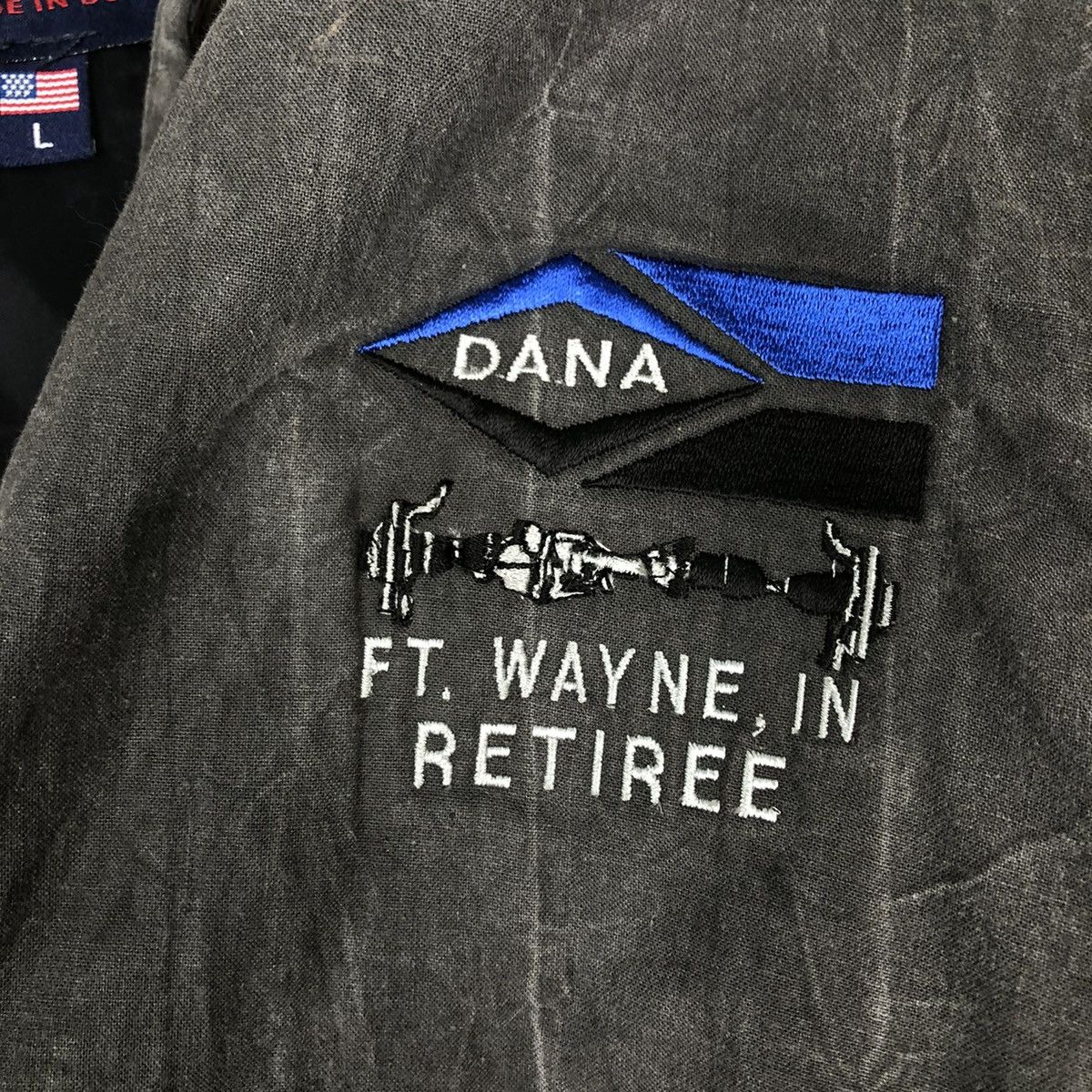Japanese Brand 🔥Vintage Bomber Jacket King Louise Sportswear USA Size US L / EU 52-54 / 3 - 22 Thumbnail