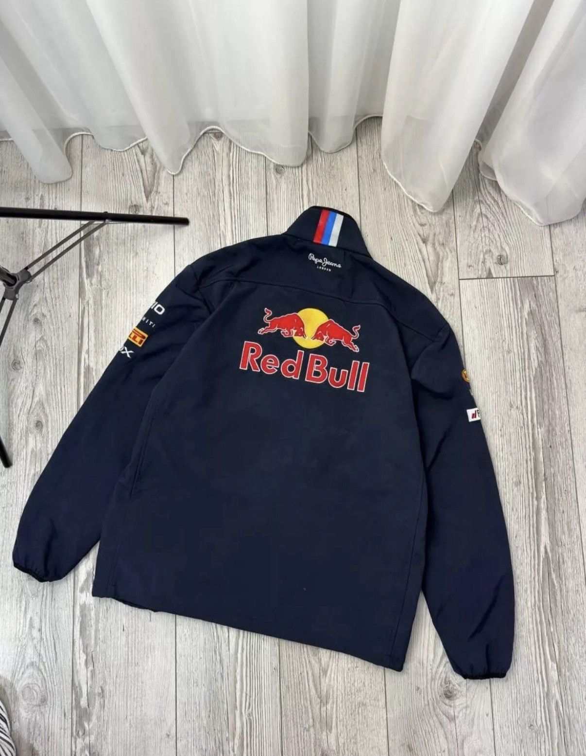 Red Bull Red Bull Infiniti Pepe jeans Racing Softshell Jacket Men’s Size US XXL / EU 58 / 5 - 2 Thumbnail