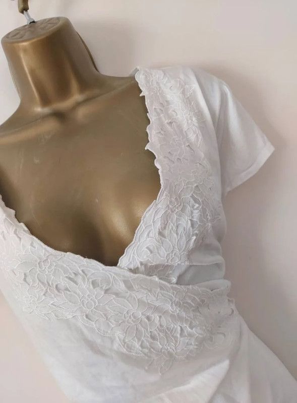 The Difference Monsoon vintage wrap top 22 Size 4XL / US 24-26 - 2 Thumbnail