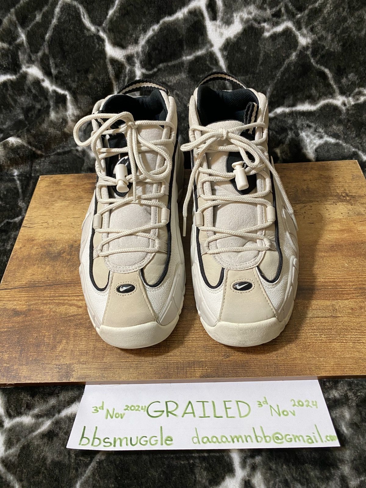 Nike Nike Air Max Penny 1 Social Status Recess Photon Dust Size US 9.5 / EU 42-43 - 2 Thumbnail