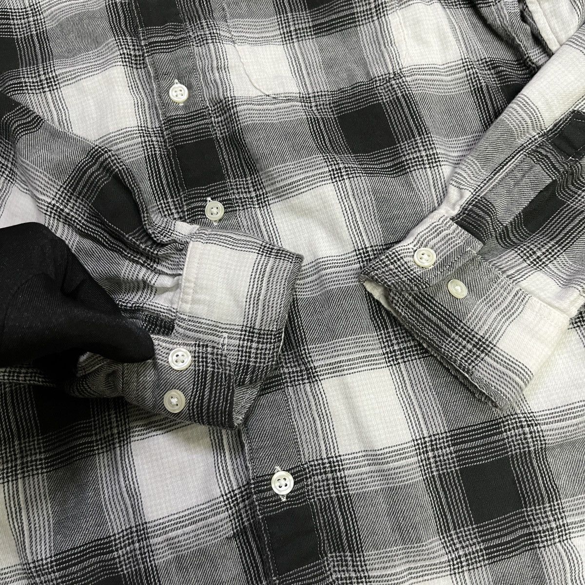 Flannel × Muji × Vintage Muji Checkered/Plaid Flannel Shirt Size US S / EU 44-46 / 1 - 5 Thumbnail