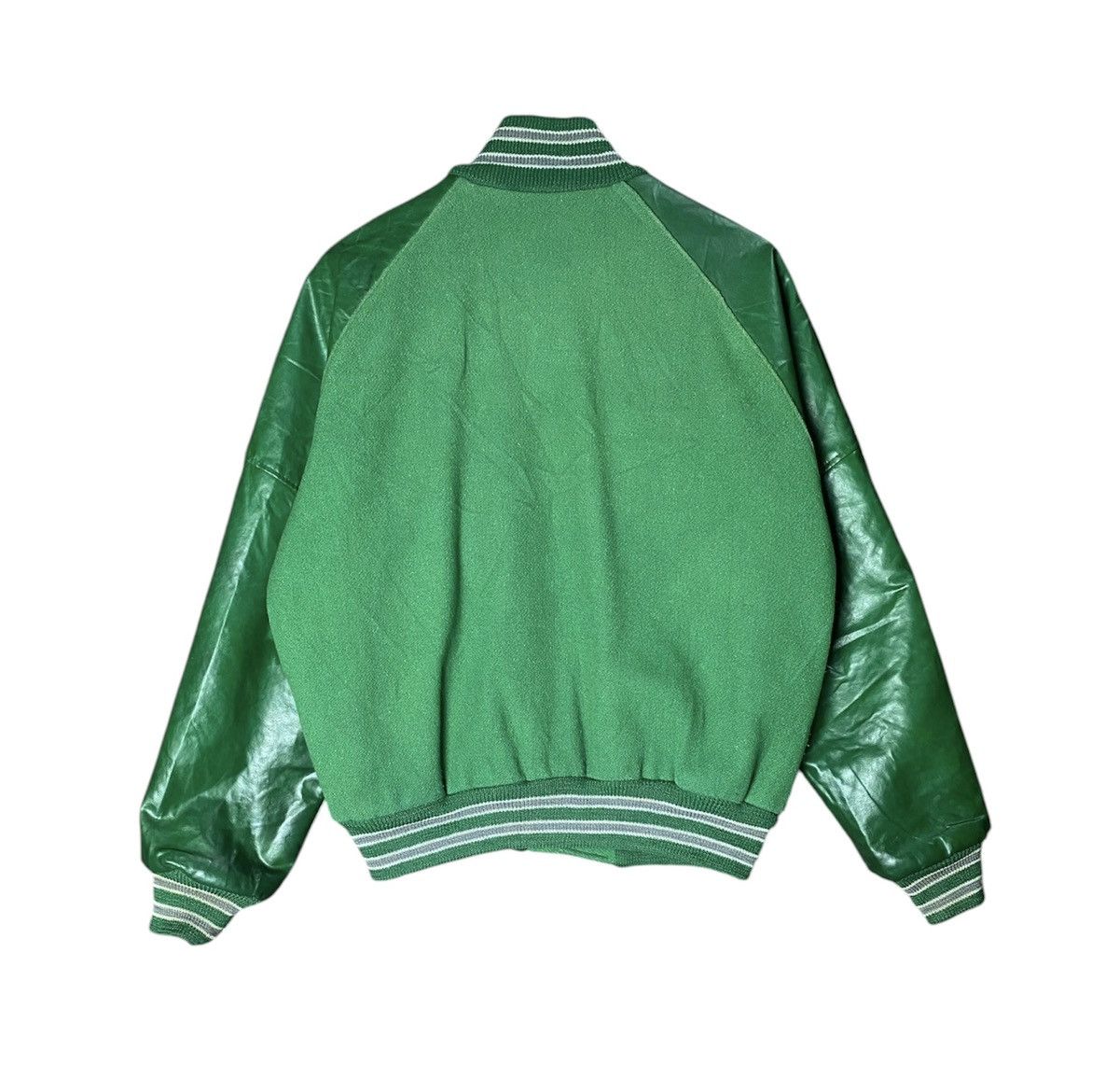 NEFF Vintage Varsity Wool + Real Leather Jackets Size US M / EU 48-50 / 2 - 4 Thumbnail