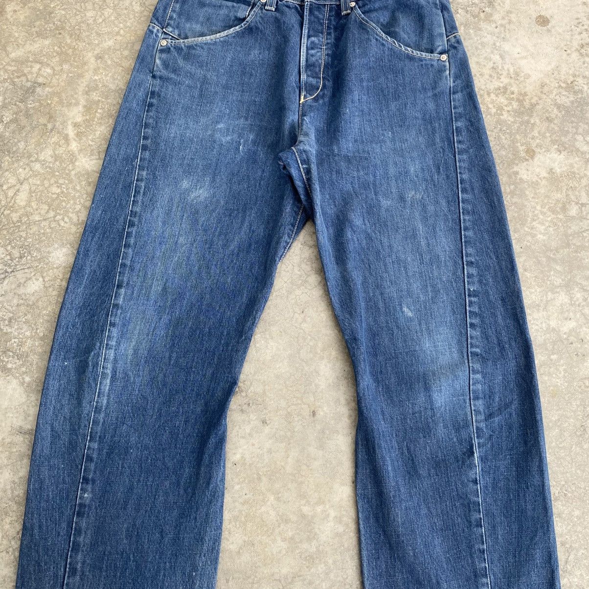 Levi's Vintage Levis Engineered Jeans Relaxed Fit Denim Jeans Size US 32 / EU 48 - 4 Thumbnail
