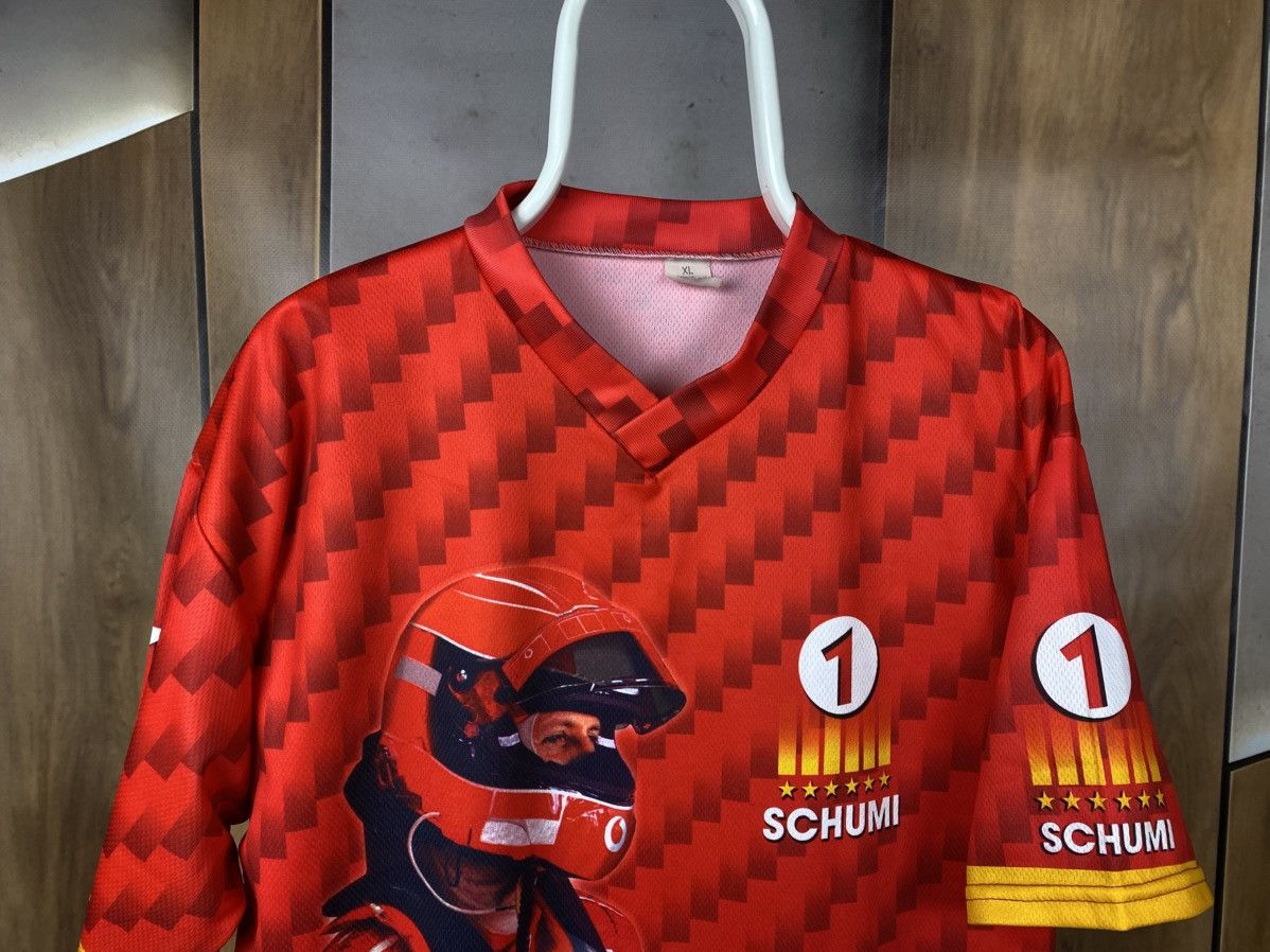 Formula 1 🏎️Vintage 00s T-Shirt Michael Schumacher Ferrari Formula 1 🏎️ Size US XL / EU 56 / 4 - 7 Thumbnail