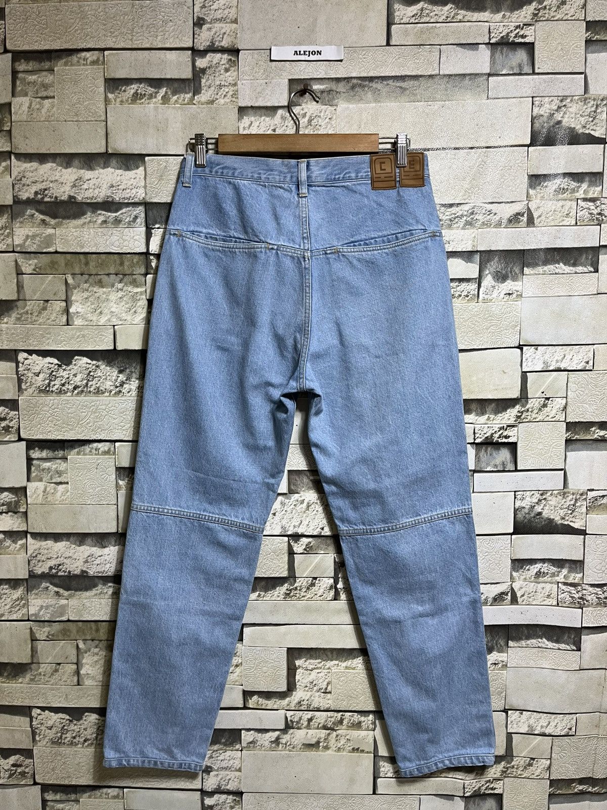 Cav Empt CAV EMPT SPLIT DESIGN WASHED DENIM PANTS Size US 30 / EU 46 - 5 Thumbnail
