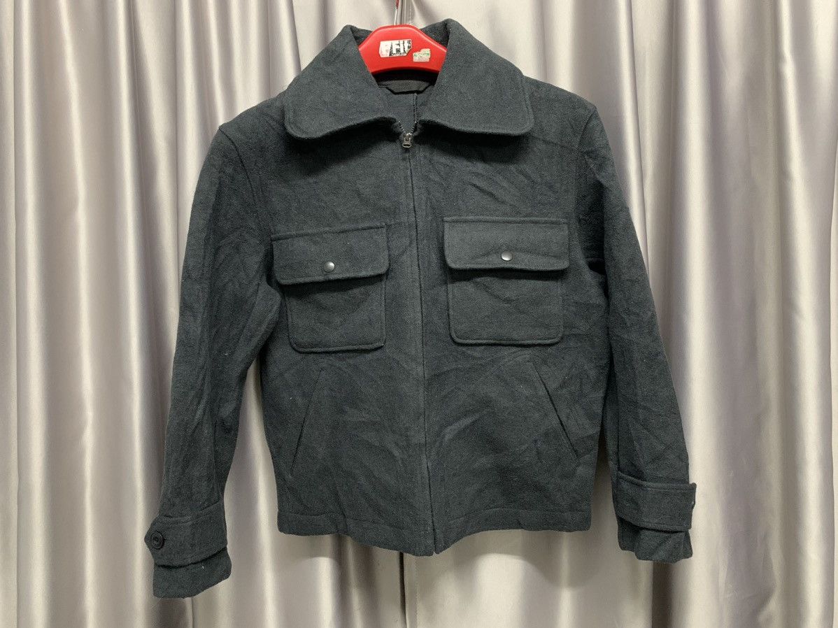 UNIQLO X LEMAIRE WOOL JACKET RARE DESIGN