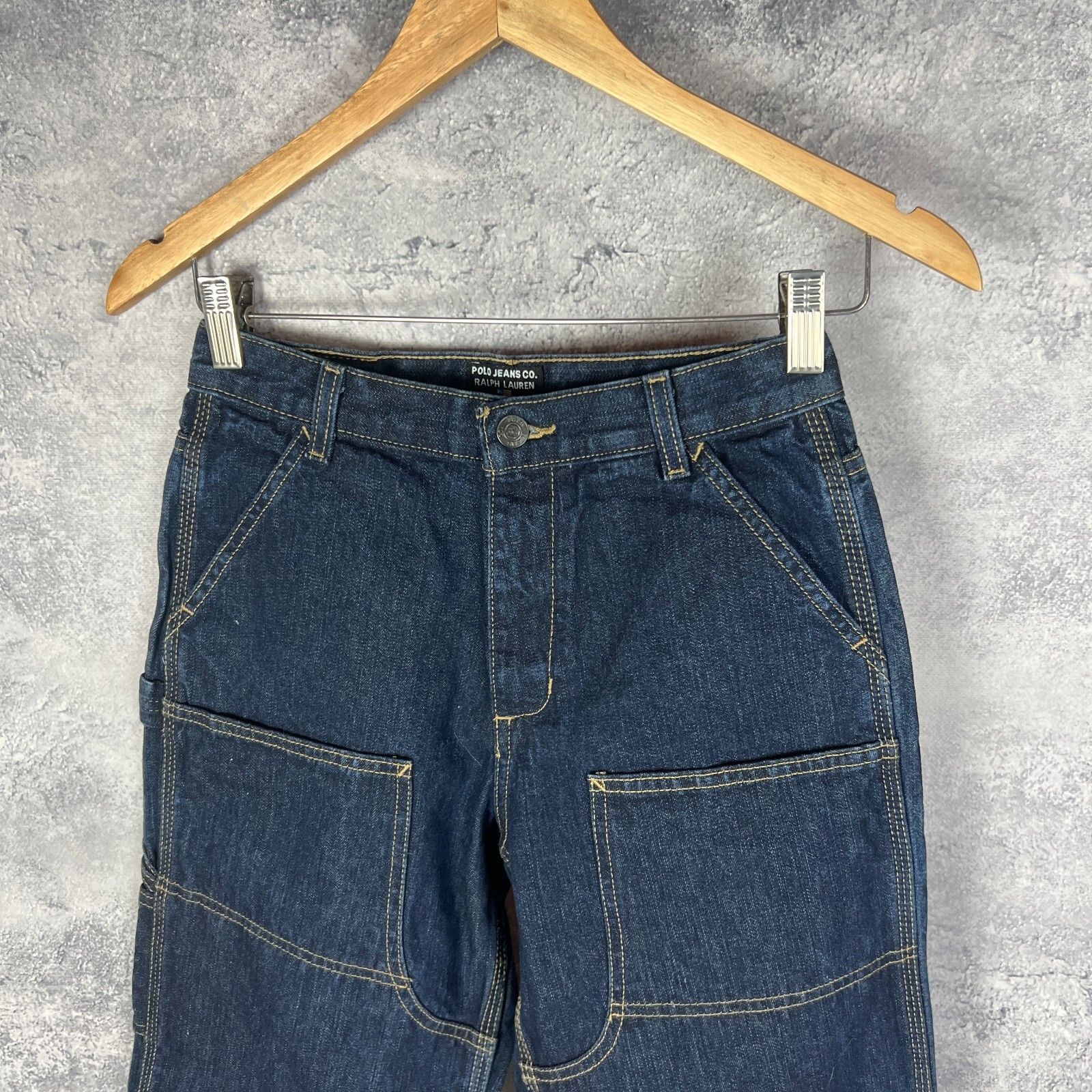 Ralph Lauren Polo Jeans Co. Ralph Lauren Women's Jeans Size 12 Blue ` Size 34" / US 12 / IT 48 - 5 Thumbnail