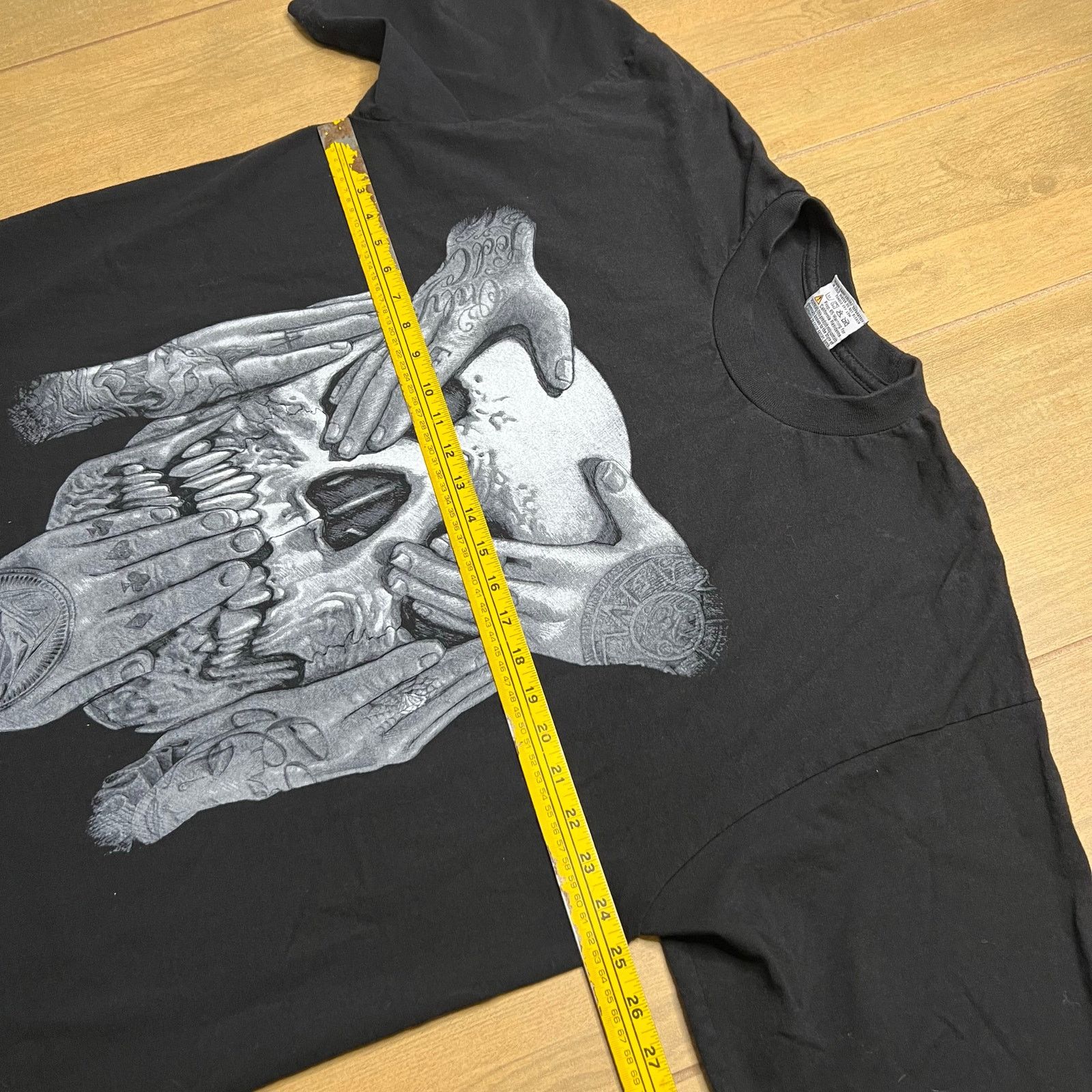 Vintage Y2K West Coast Street Gear Skull Graphic T-Shirt Mens 2XL Size US XXL / EU 58 / 5 - 6 Thumbnail