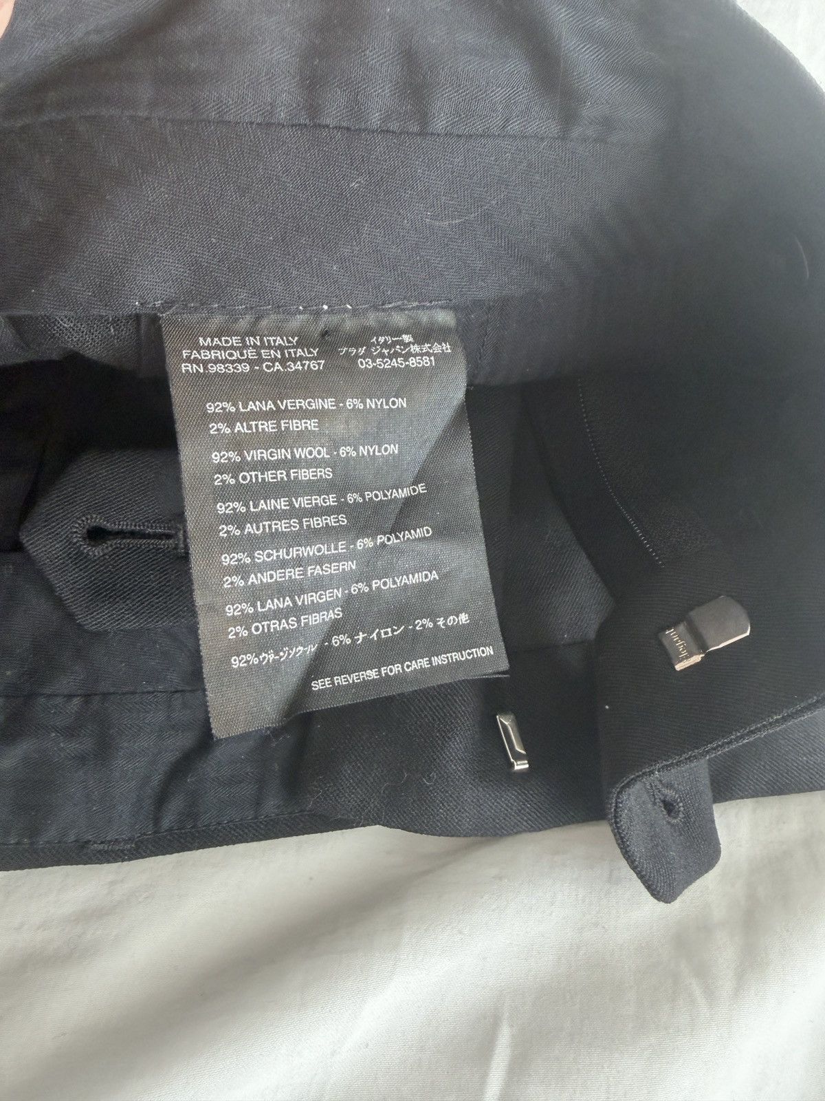 Prada Prada Trousers Size 52R - 7 Thumbnail