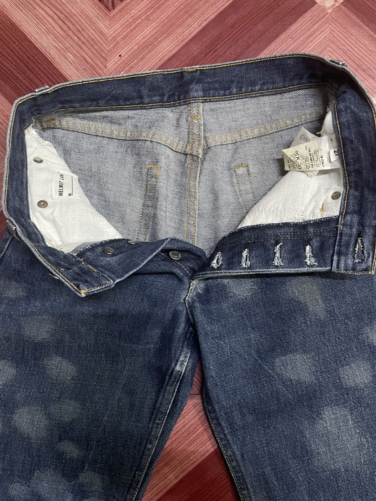 Helmut Lang Helmut Lang Jeans Size 27 Vintage Denim Made in Italy Size US 27 - 6 Thumbnail