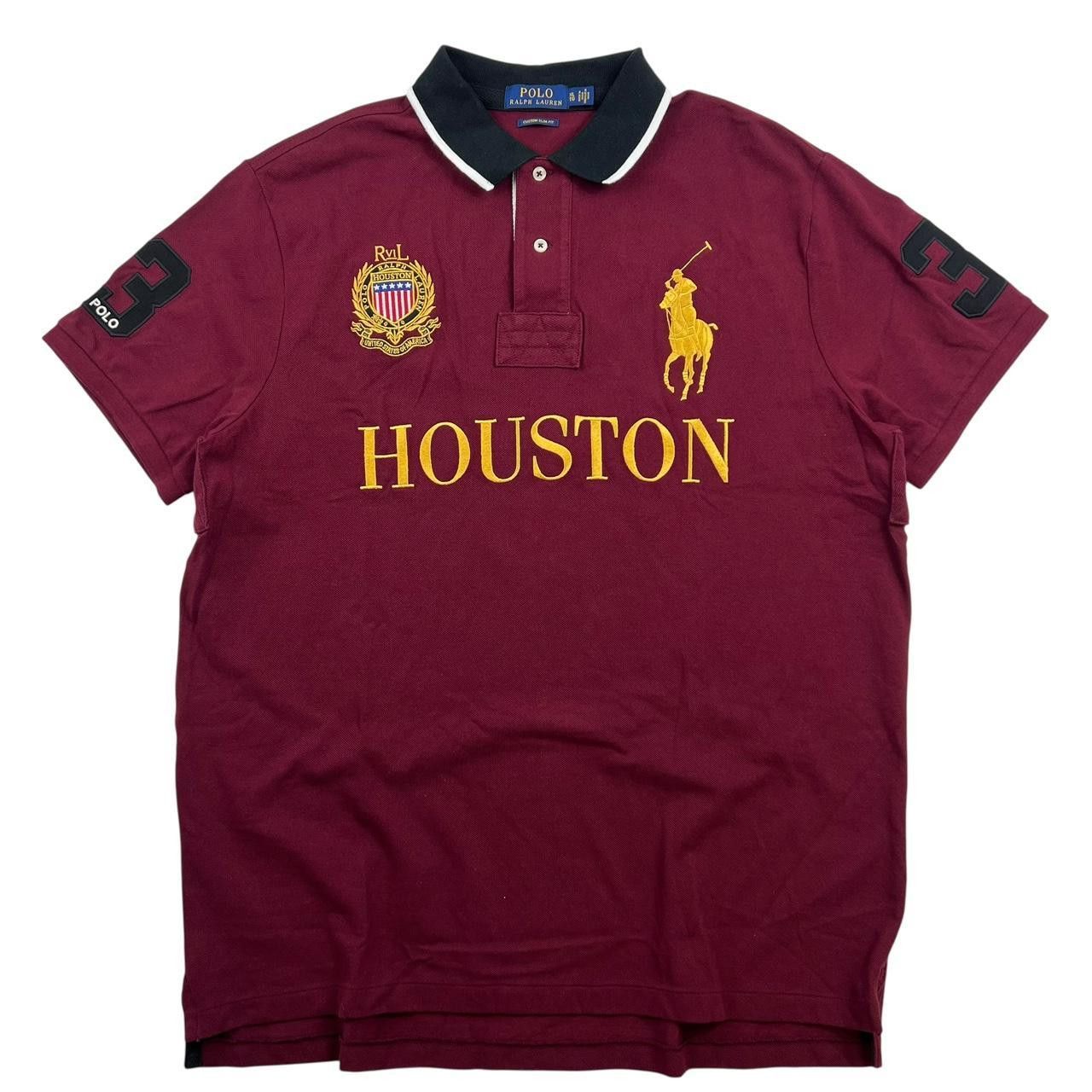 Polo Ralph Lauren Polo By Ralph Lauren Houston Big Pony Polo Shirt Extra Large Size US XL / EU 56 / 4 - 1 Thumbnail