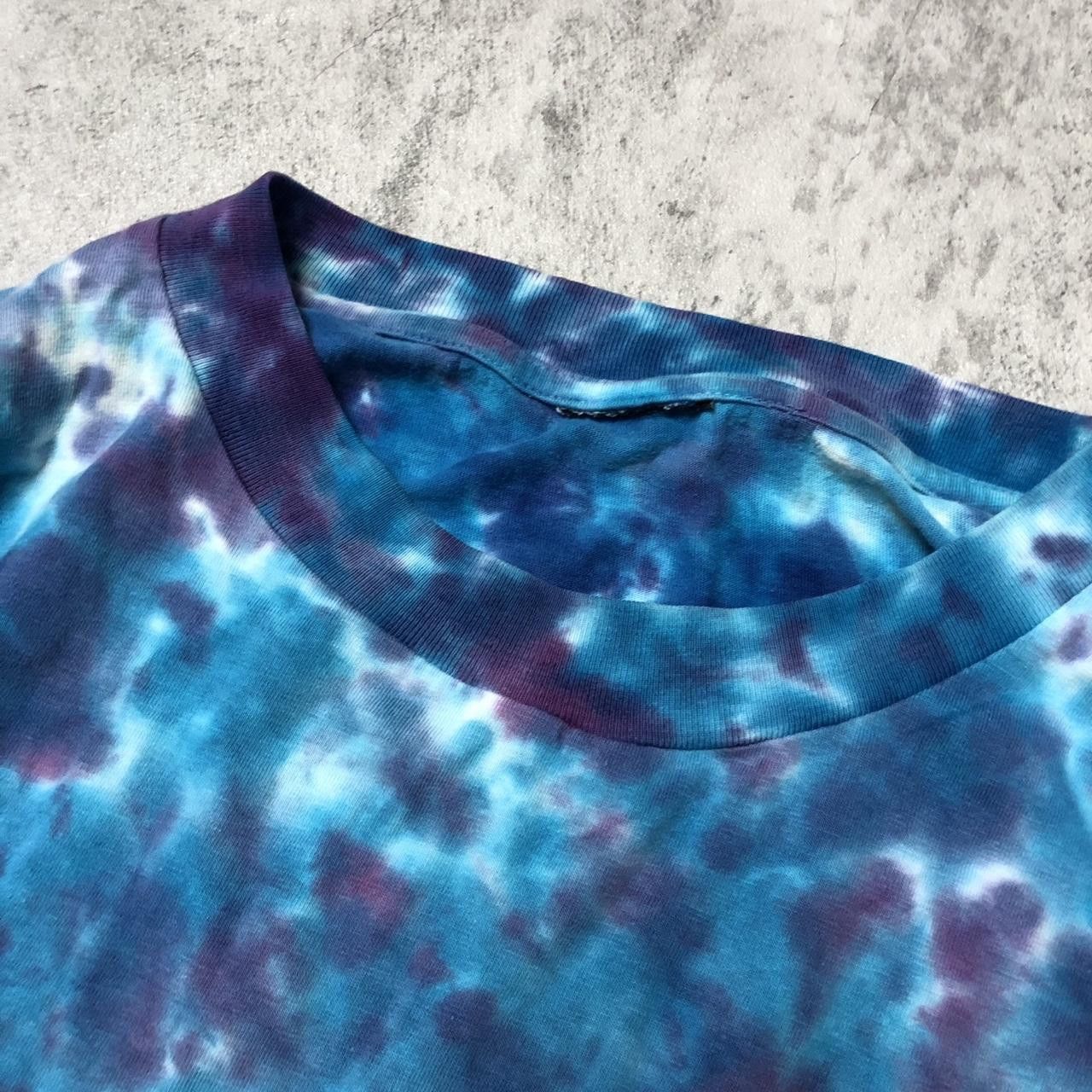 Other Blue tie-dye long sleeve shirt #tie-dye Size US L / EU 52-54 / 3 - 3 Thumbnail
