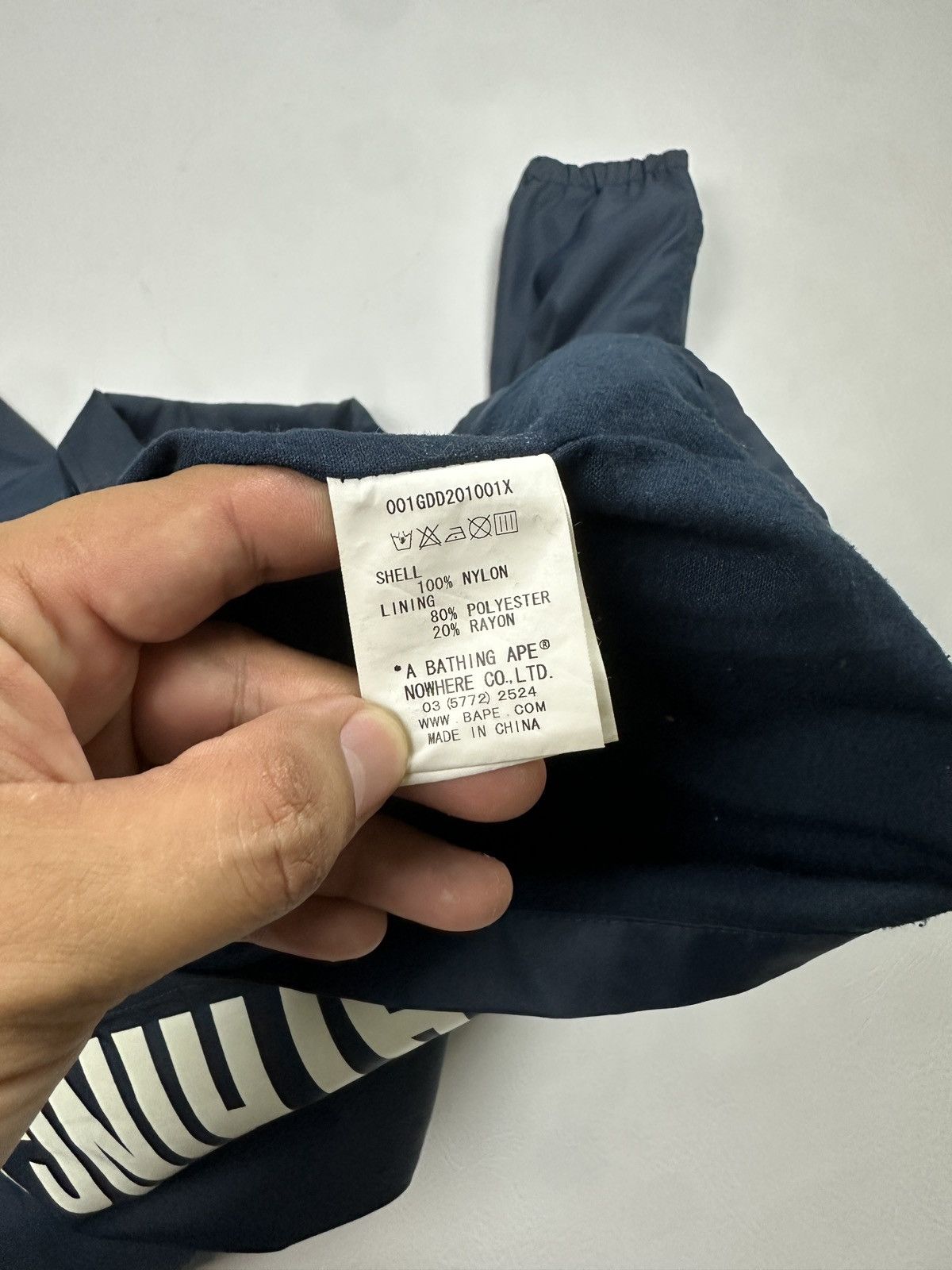Bape BAPE COACH JACKET Size US L / EU 52-54 / 3 - 5 Thumbnail