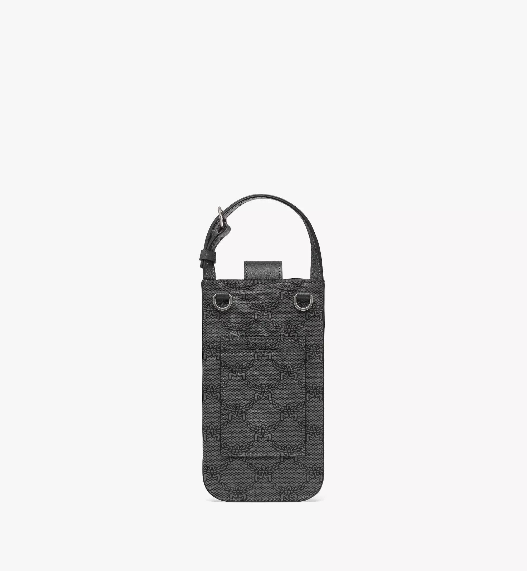 MCM o1mt1gz0225 Size: OS / Pouch in Black/Grey Size ONE SIZE - 5 Thumbnail