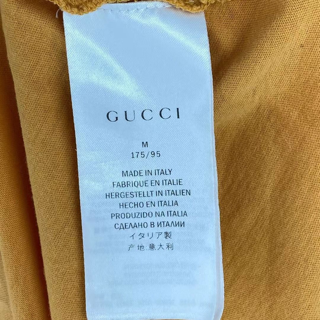 Gucci Gucci chest pocket anchor letter short sleeves Nextarrow-24 Size US M / EU 48-50 / 2 - 5 Thumbnail
