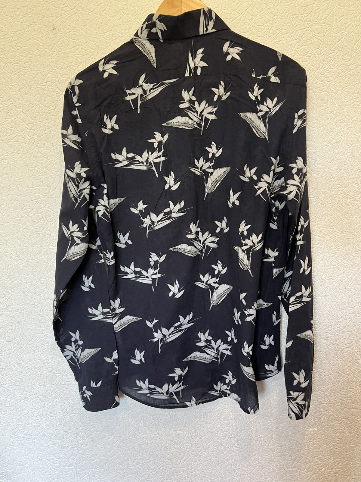Reiss Reiss Classic Button Up Shirt Flowers Size US L / EU 52-54 / 3 - 6 Thumbnail