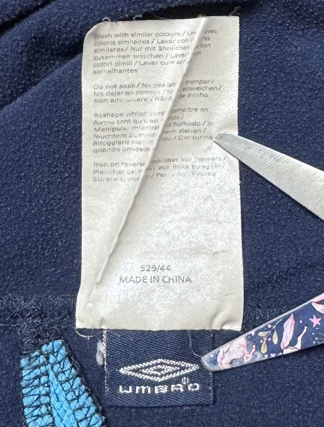 Umbro West Ham United 2008 2009 Football Soccer Track Jacket Umbro Size US XXL / EU 58 / 5 - 13 Thumbnail