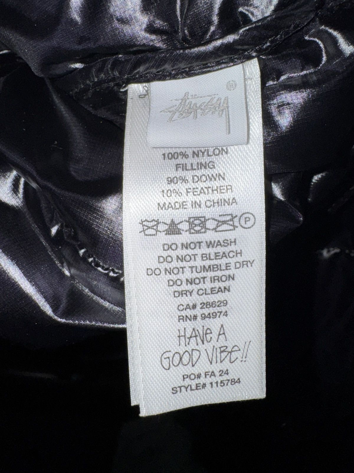 Stussy Stussy Midweight Puffer - XXL Size US XXL / EU 58 / 5 - 6 Thumbnail