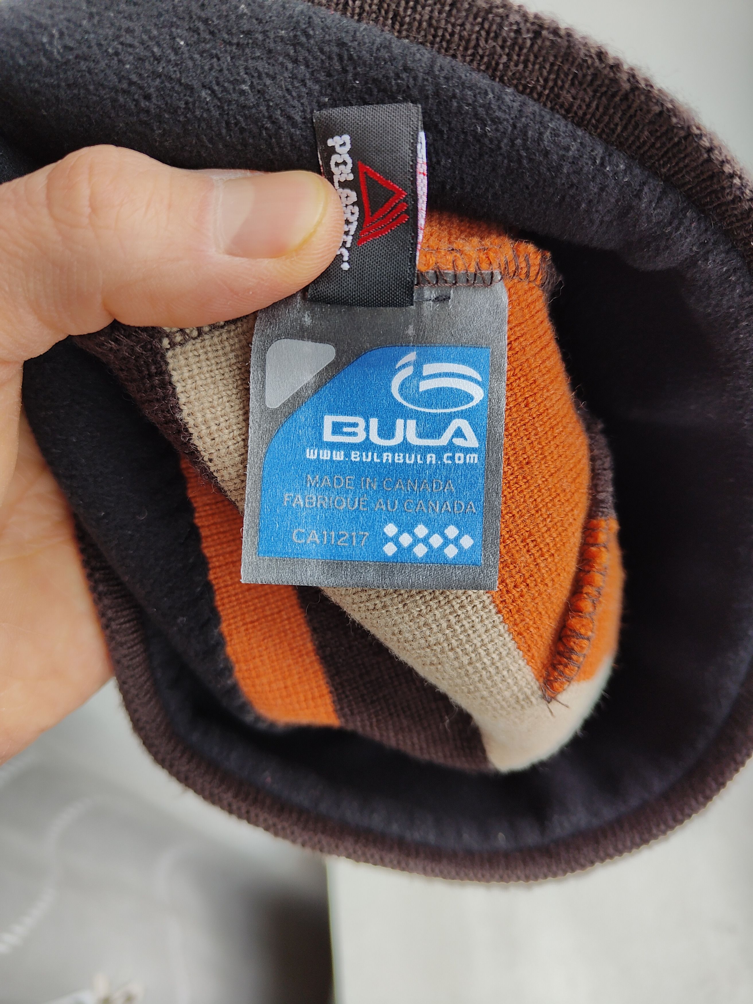 Polartec Bula Canada Vintage Polartec Beanie Hat Bula Hat Size ONE SIZE - 4 Thumbnail