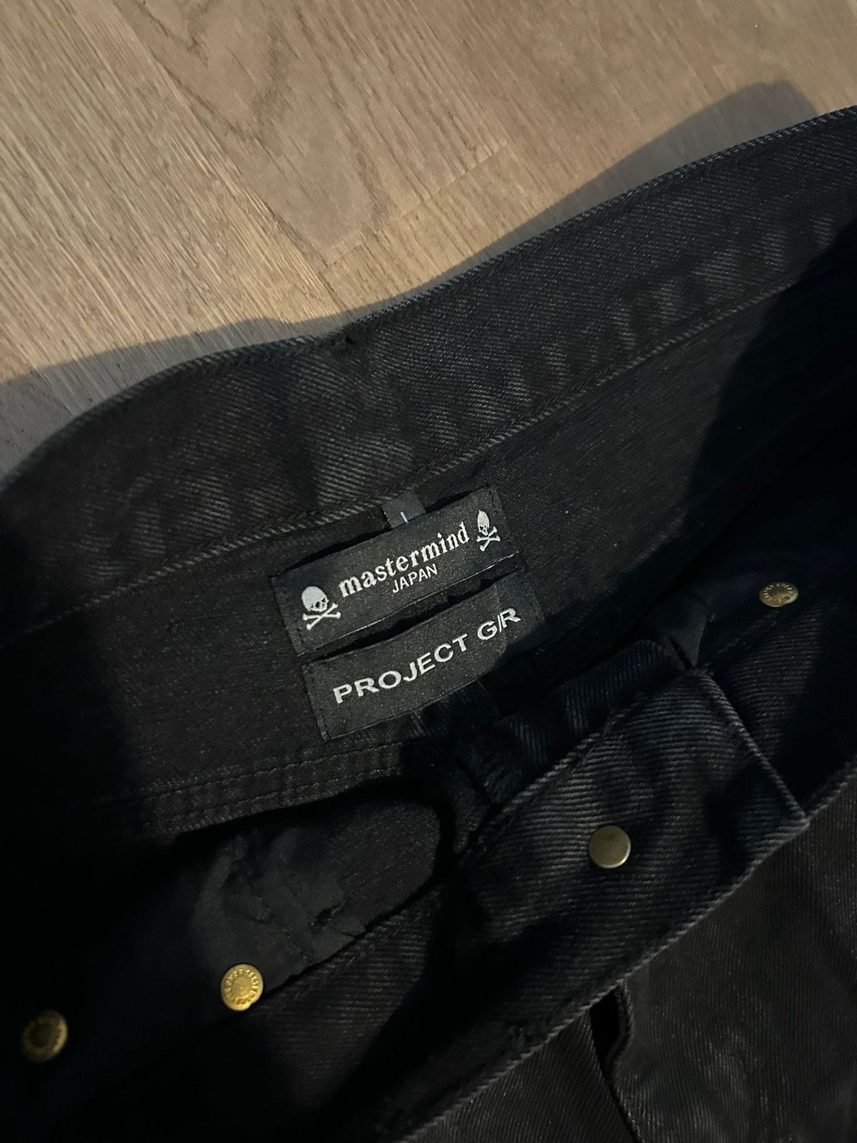 Mastermind Japan Mastermind Japan Flare pants Size US 34 / EU 50 - 3 Thumbnail