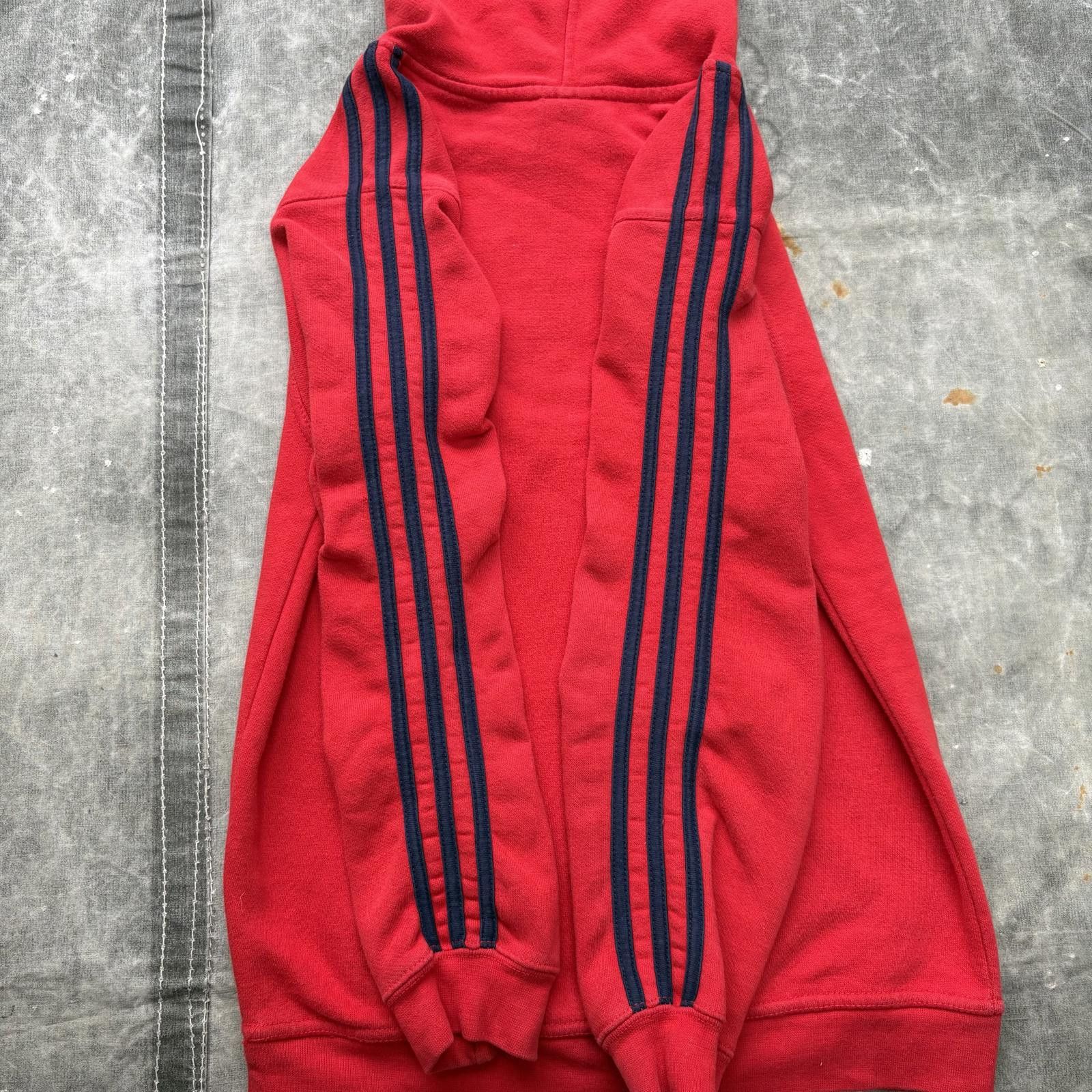 Adidas Vintage Y2K Adidas Ole Miss University Of Mississippi Hoodie Size US XS / EU 42 / 0 - 6 Thumbnail