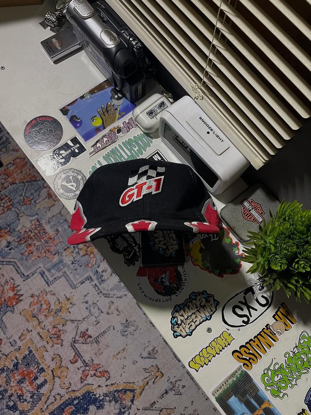 Other Vintage 90's Hat Cap Racing Car GT-1 Kendall Flame Size ONE SIZE - 1 Thumbnail