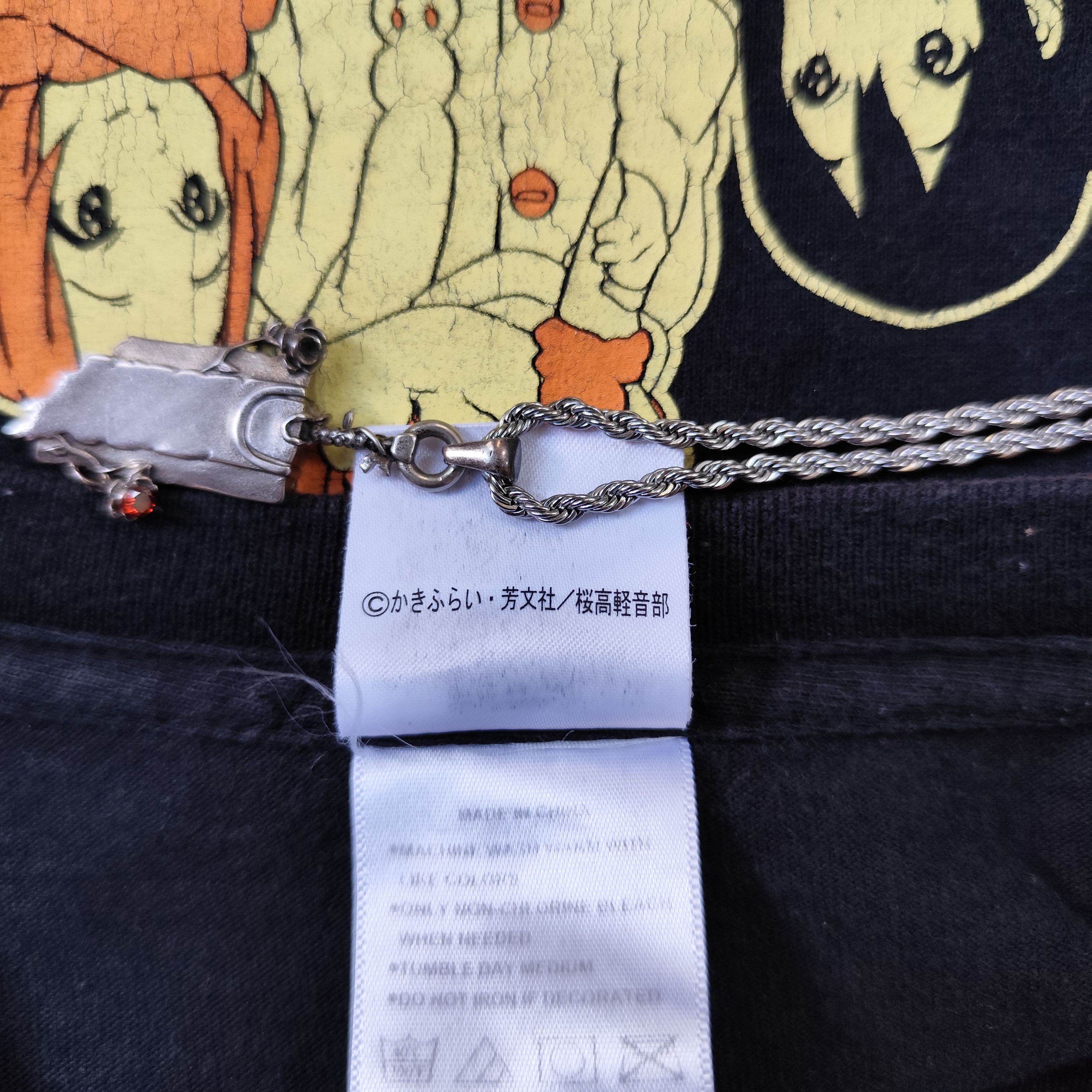 Anime × Japanese Brand Anime K-ON Movie Mio Yui Tsumugi Ritsu Official licensed Size US L / EU 52-54 / 3 - 8 Thumbnail