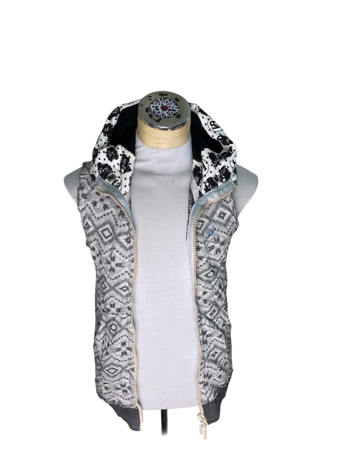 FranCisT MOR.K.S Rare🤩 Francist Mor. k. s Navajo Hooded Sweater Size US S / EU 44-46 / 1 - 4 Thumbnail
