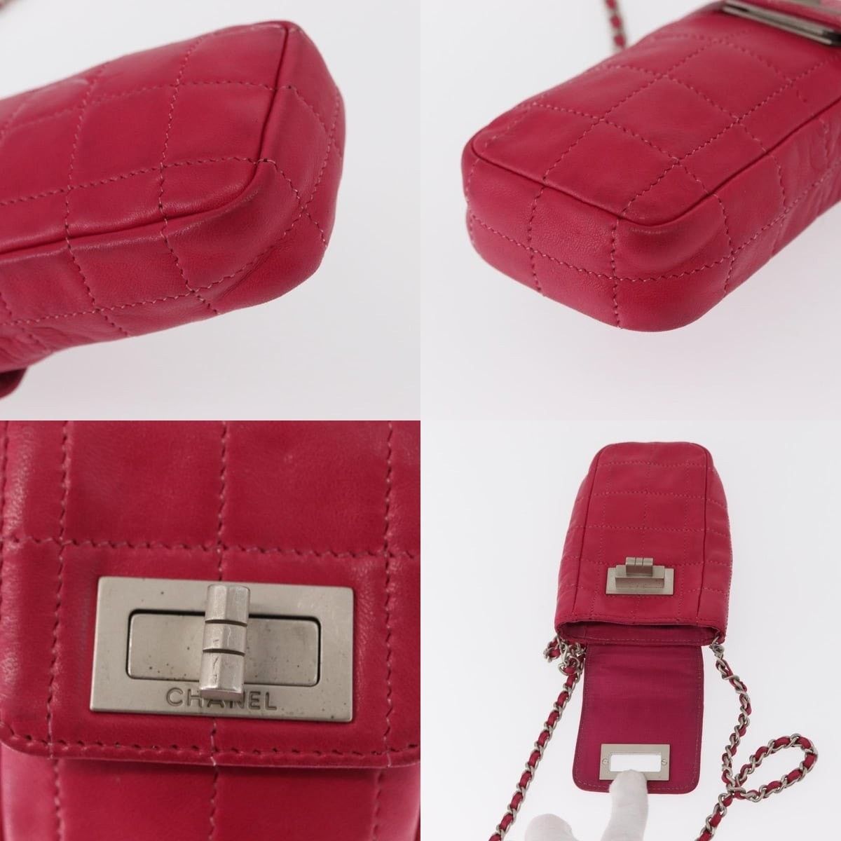 Chanel Chanel Choco Bar Line Chain Shoulder Bag Size ONE SIZE - 6 Thumbnail