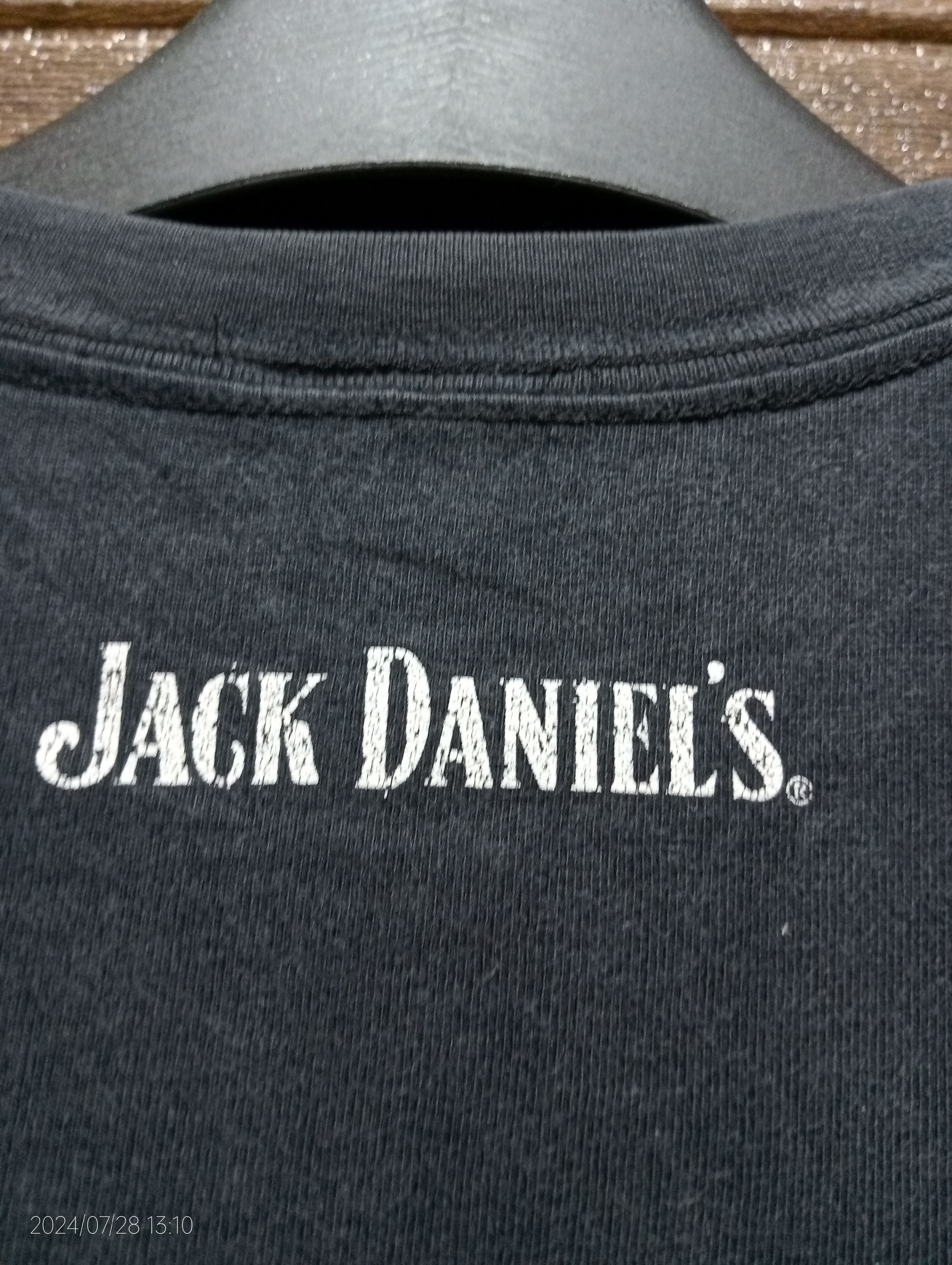 Drink Beer Save Water Jack Daniels Whiskey Tee Very Rare Size US S / EU 44-46 / 1 - 3 Thumbnail