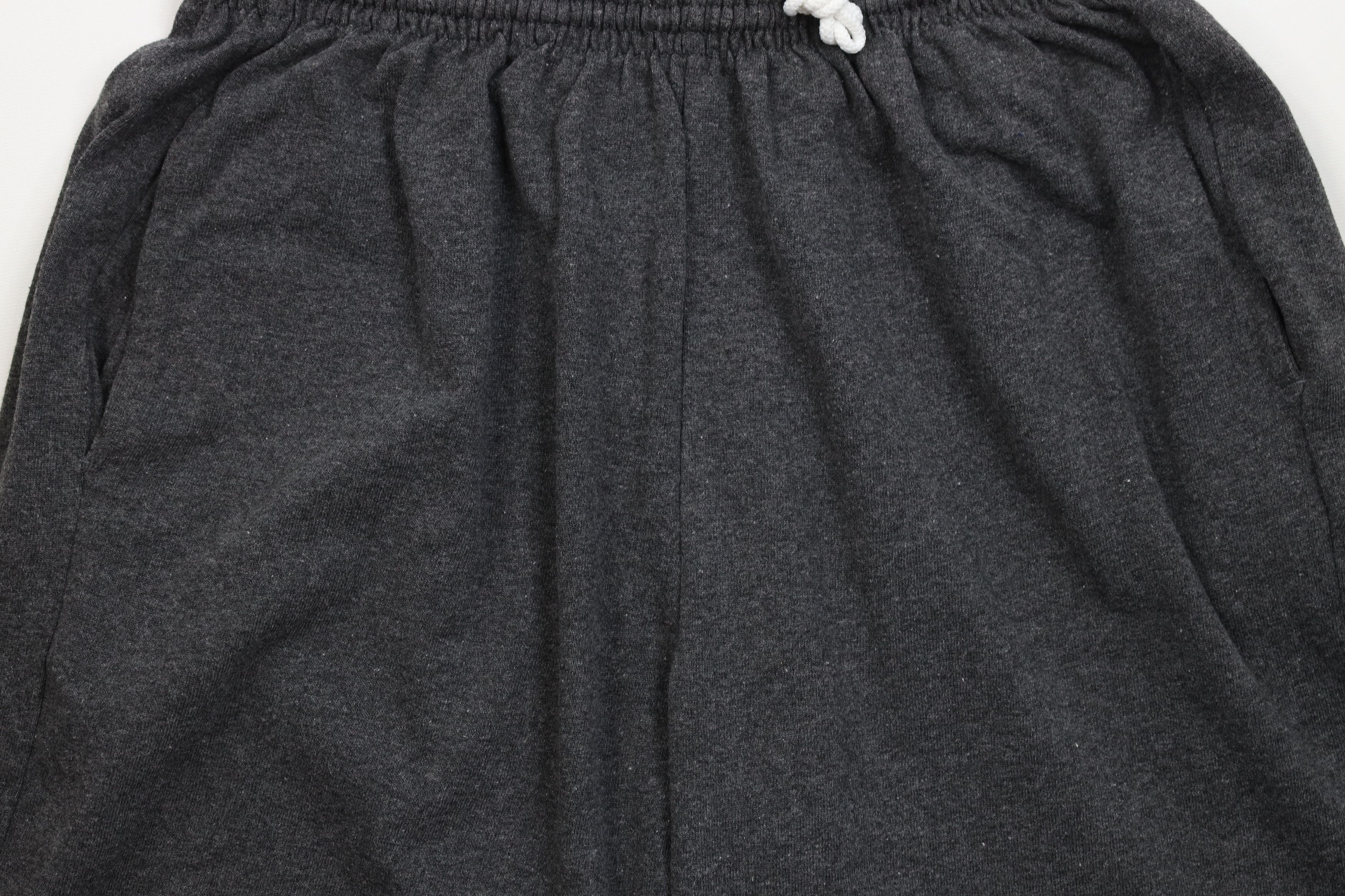 Champion Vintage 90s Champion Spell Above Knee Shorts Charcoal Gray Size US 36 / EU 52 - 3 Thumbnail