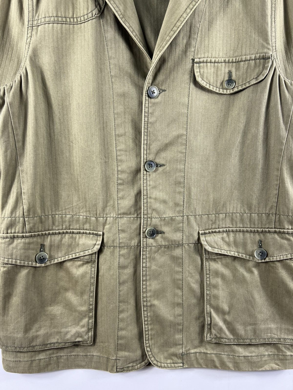 Lands' End 🔥 HBT Chore Jacket Lands'End Size US S / EU 44-46 / 1 - 4 Thumbnail