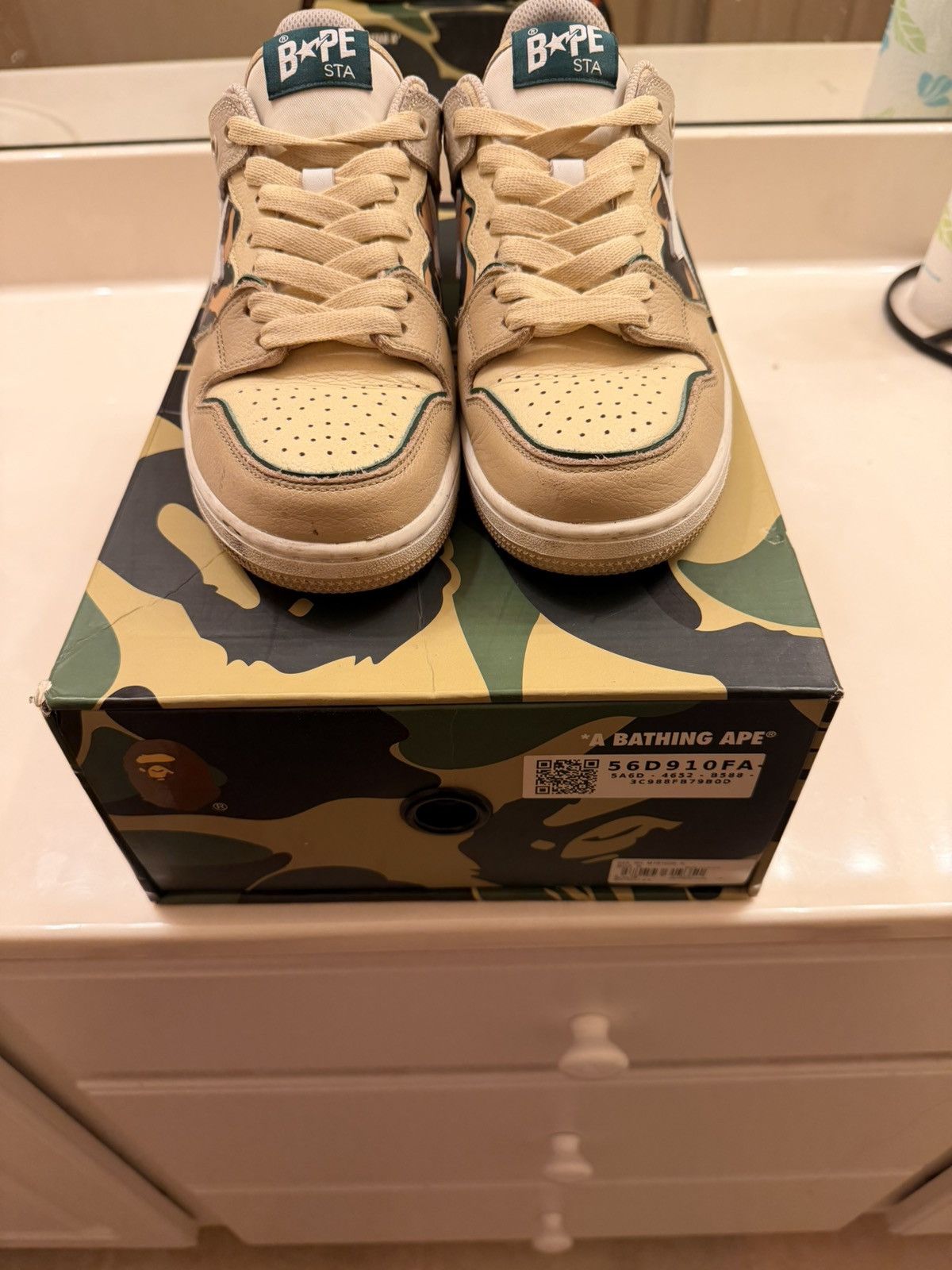 Bape A Bathing Ape Sk8 Sta Size US 8 / EU 41 - 4 Thumbnail