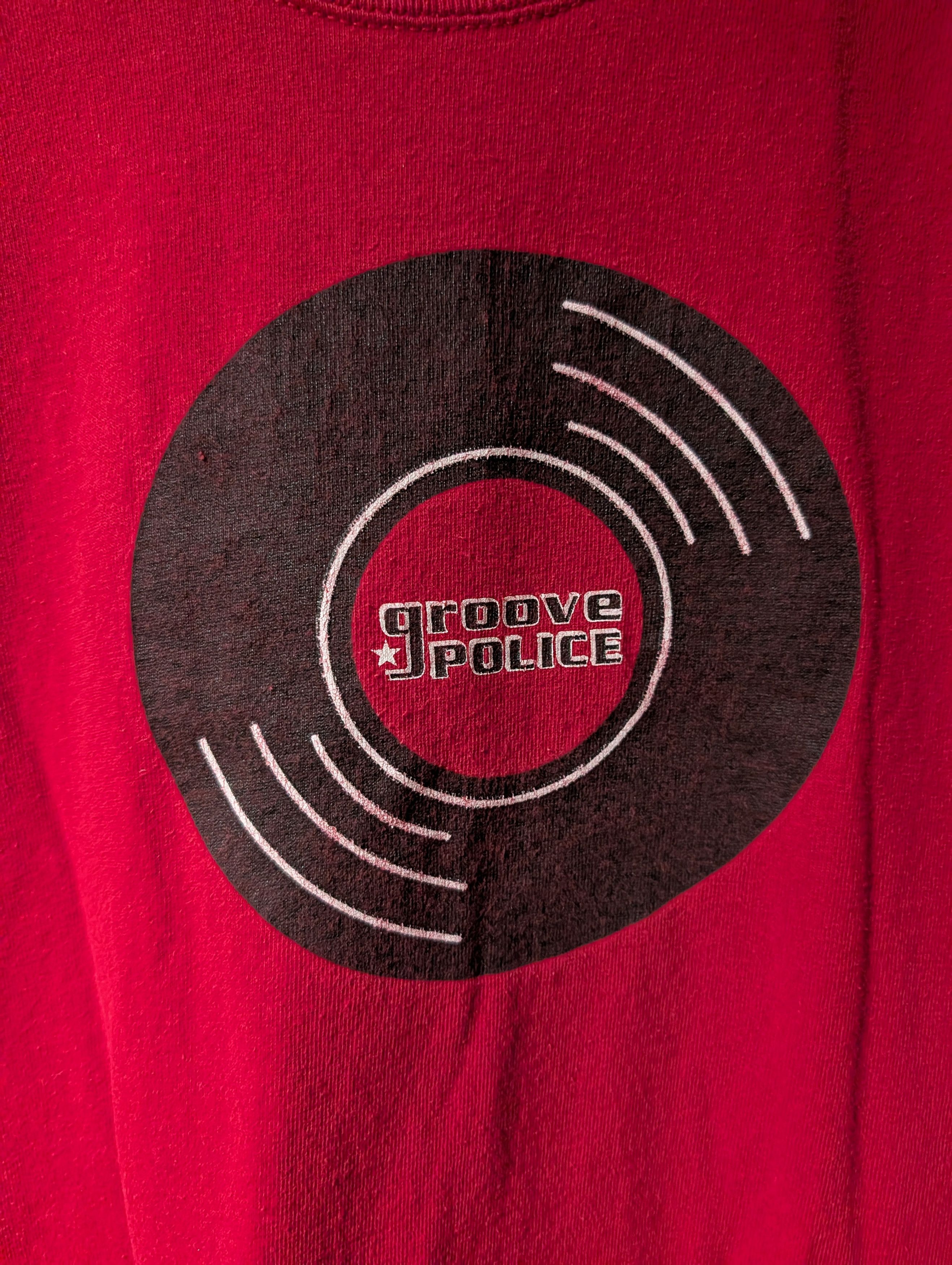 Band Tees Vintage Groove Police Jeremy Hummel Benjamin T-Shirt Size US XL / EU 56 / 4 - 2 Thumbnail