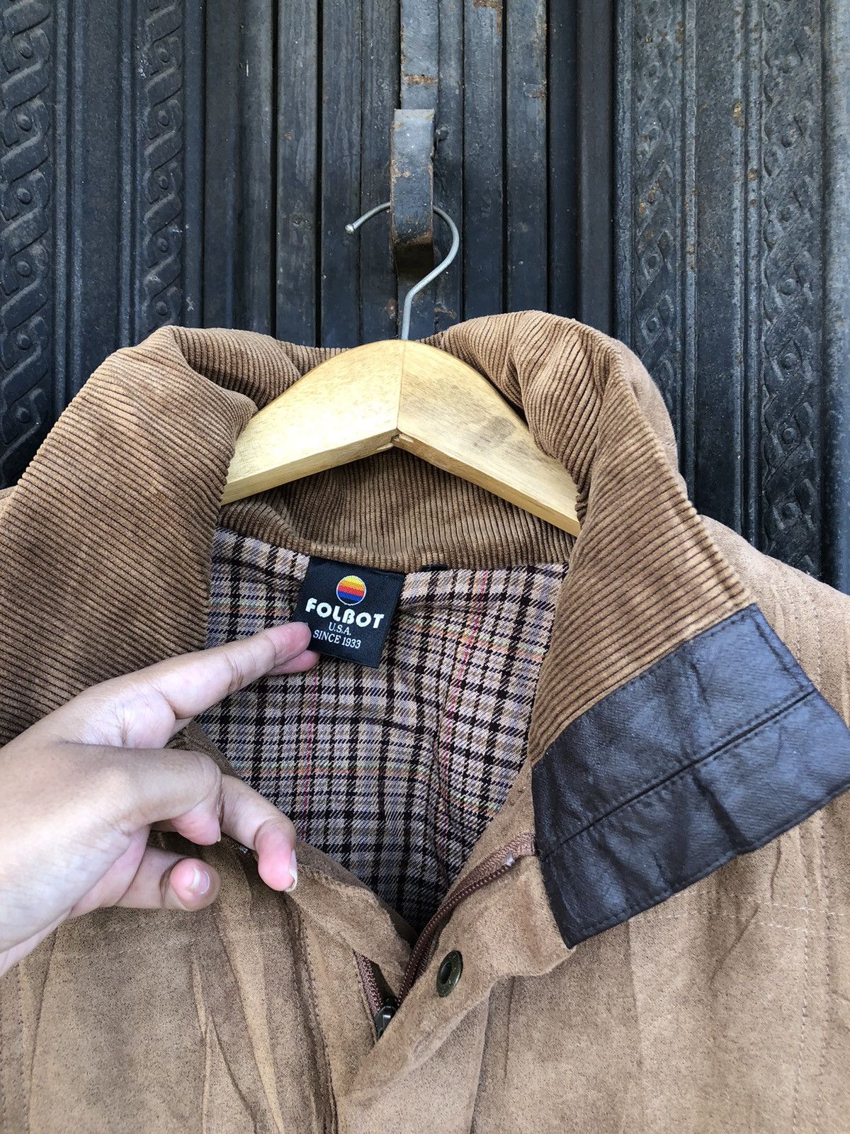 Japanese Brand FOLBOT USA SINCE 1933 Winter Jacket Size US XL / EU 56 / 4 - 1 Thumbnail