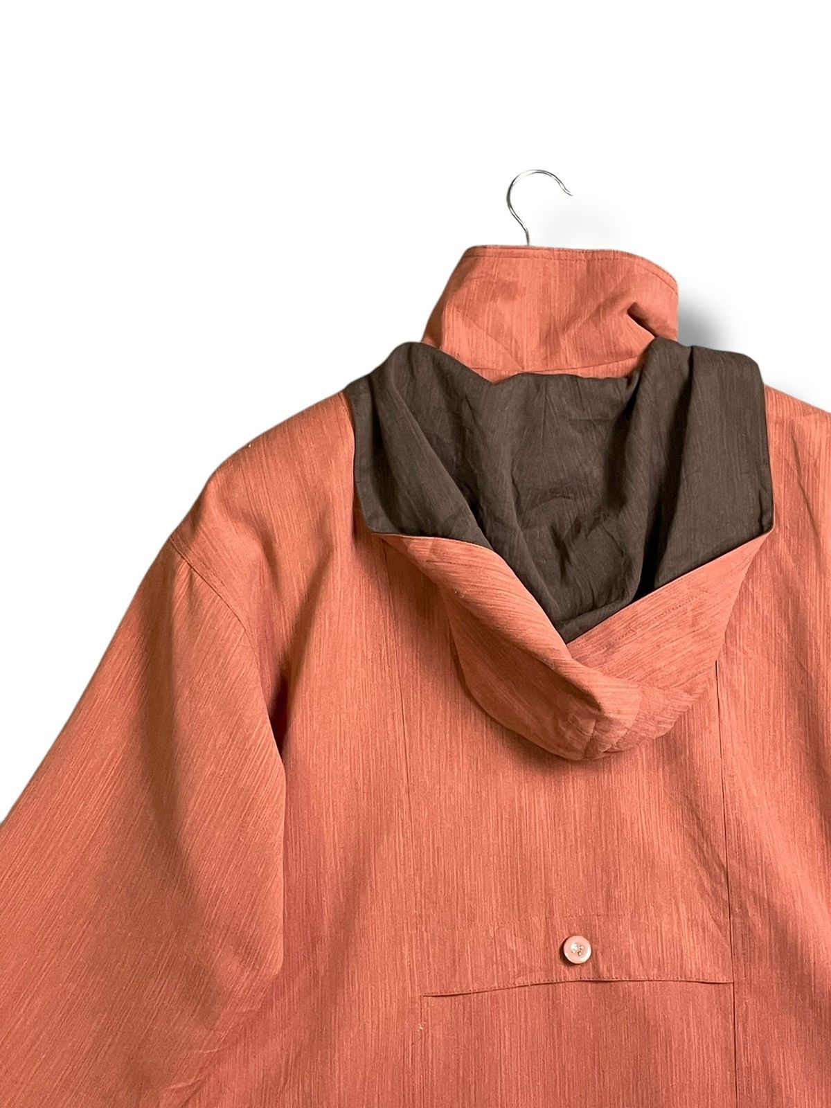 Designer × Japanese Brand × Vintage Rondine x Japanese Brand Hooded Jacket Parkas (38) Size US M / EU 48-50 / 2 - 9 Thumbnail