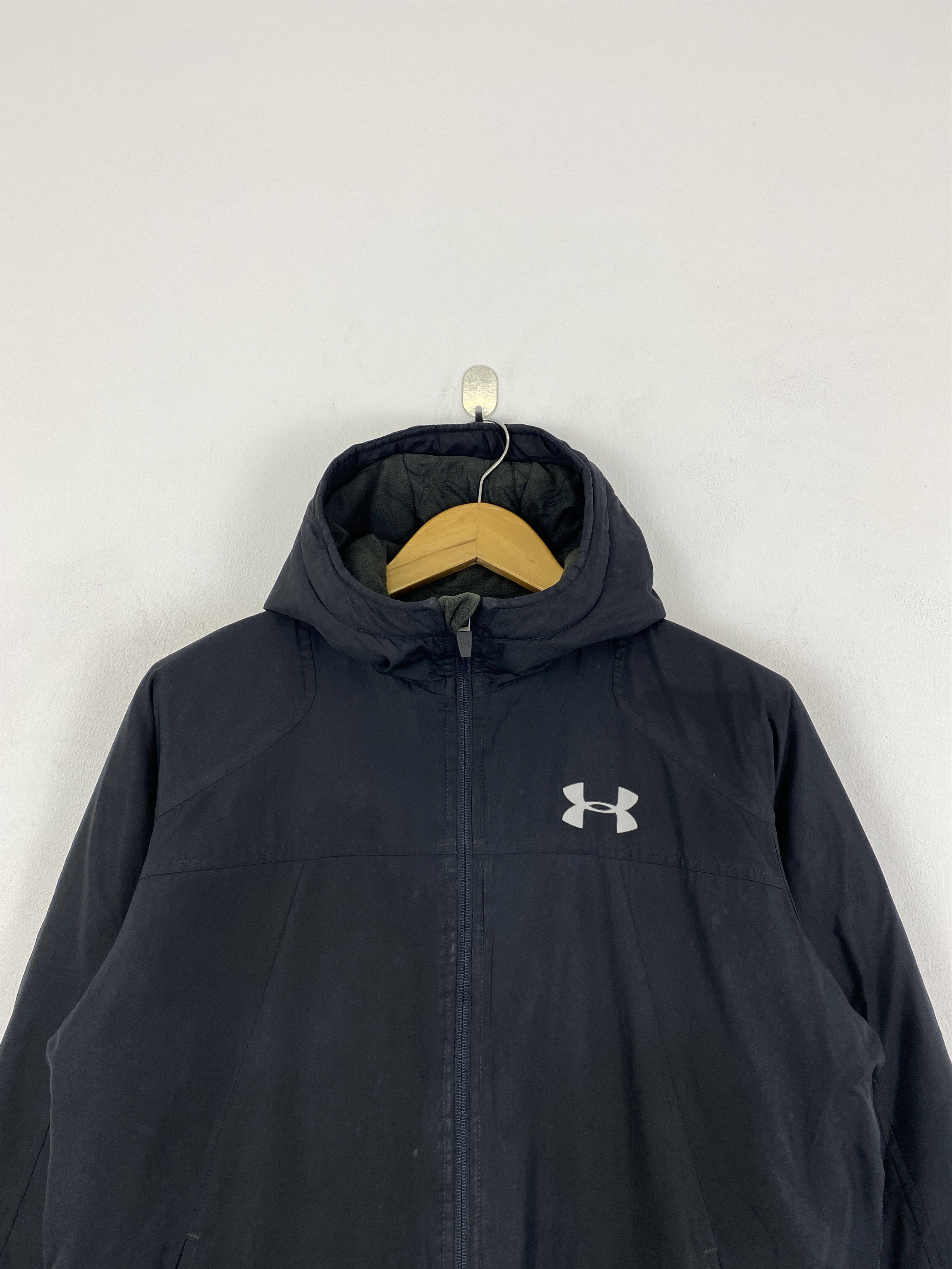 Under Armour Vintage Under Armour Storm Long Jacket JA0161 Size US XL / EU 56 / 4 - 3 Thumbnail