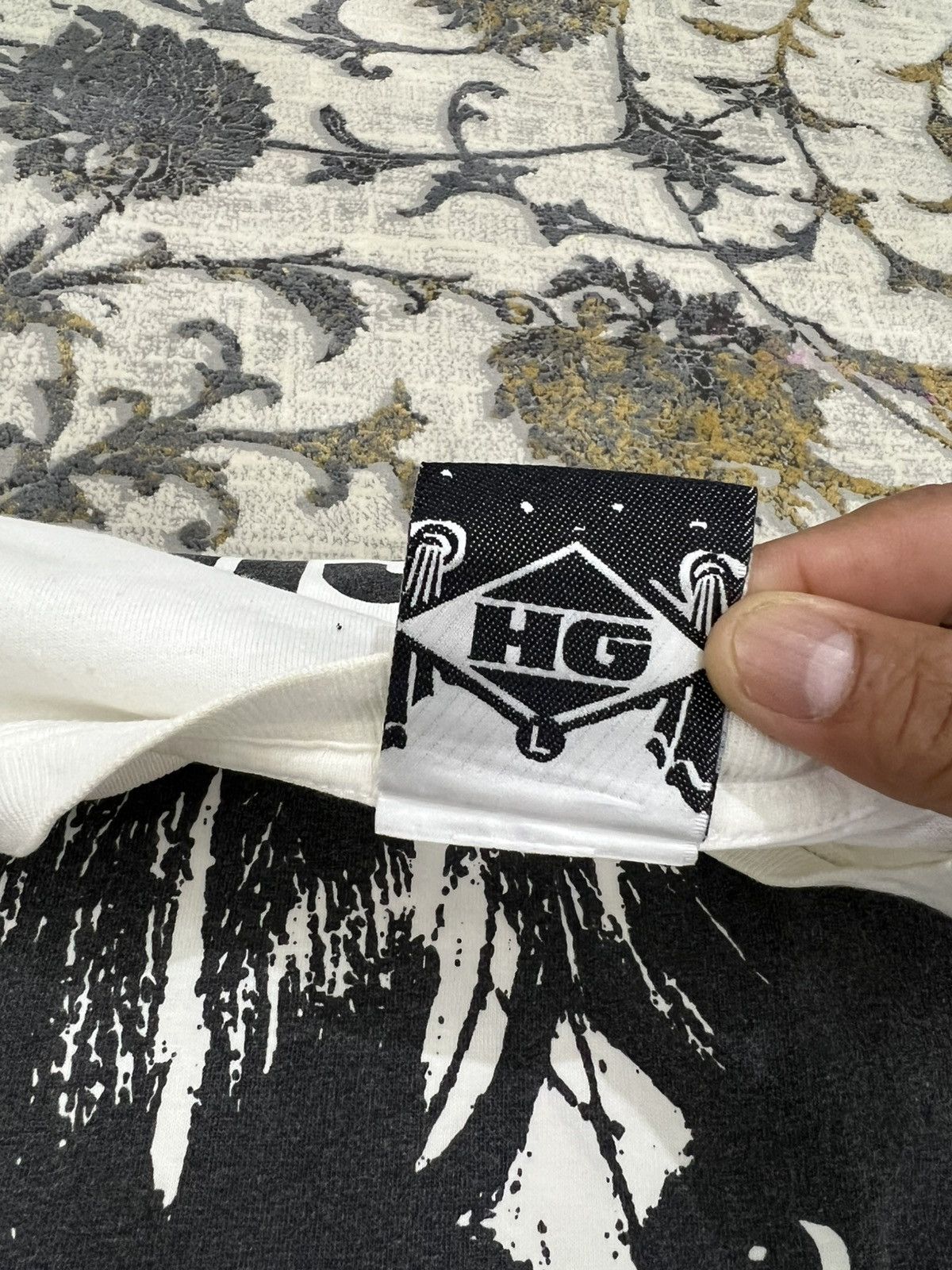 Hysteric Glamour Hysteric Glamour Rare Portrait Japanese Brand Shirt Size US L / EU 52-54 / 3 - 5 Thumbnail